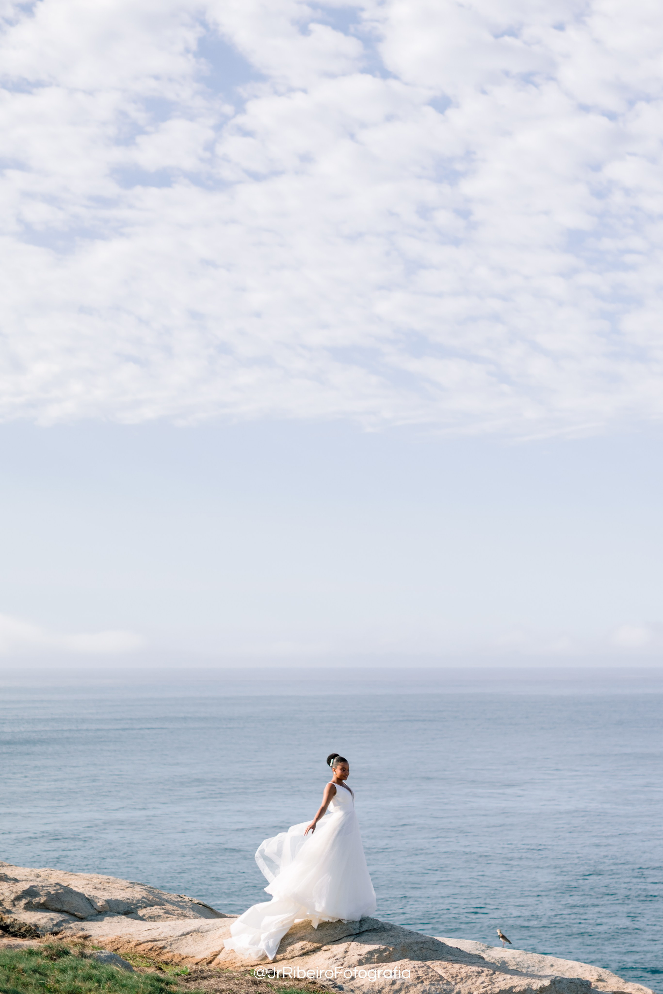 Véu & Mar | Editorial. Junior Ribeiro Fotografia