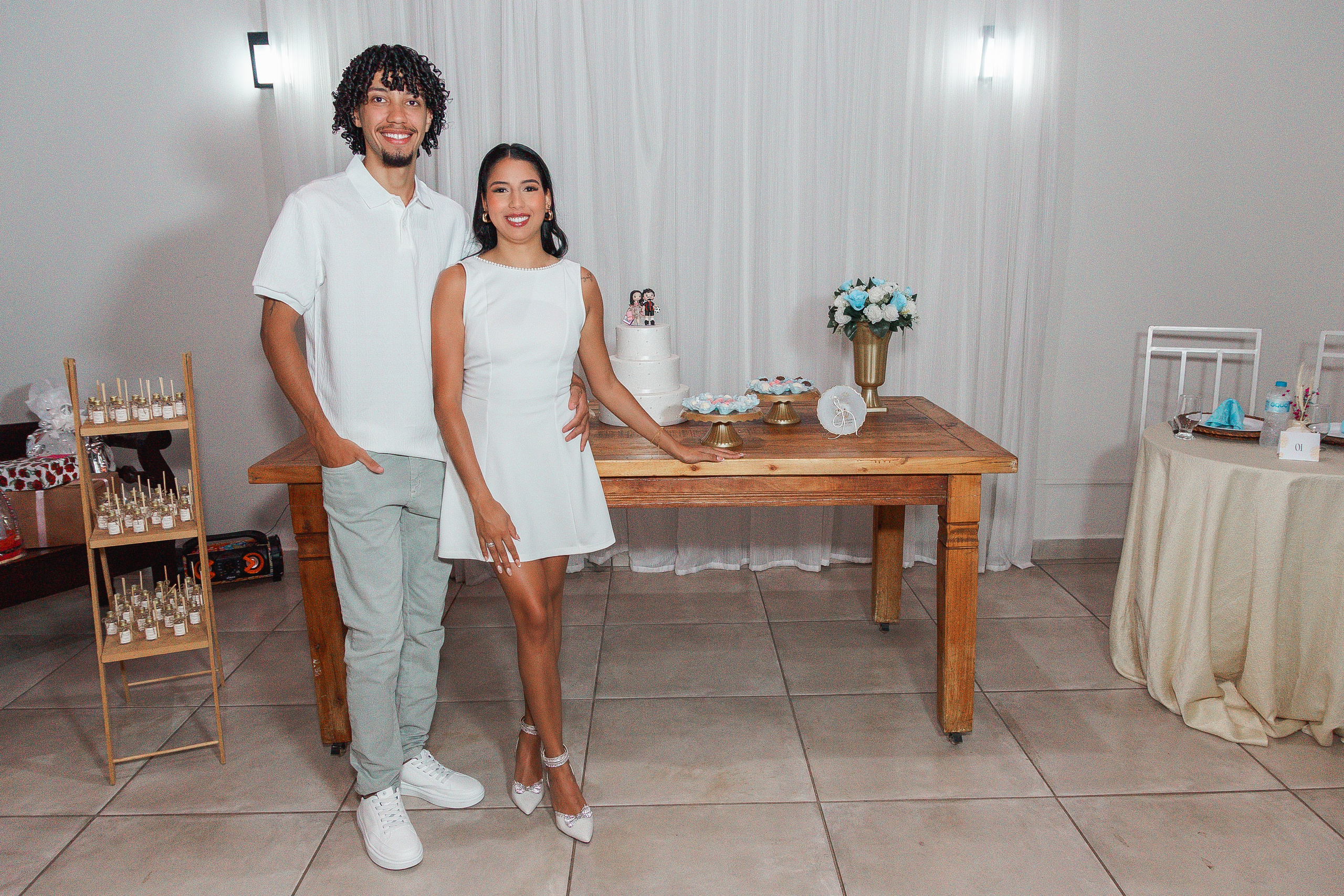 Noivado Ana Julia e Max. Fotógrafa de casamento e festa infantis em Marilía, São Paulo