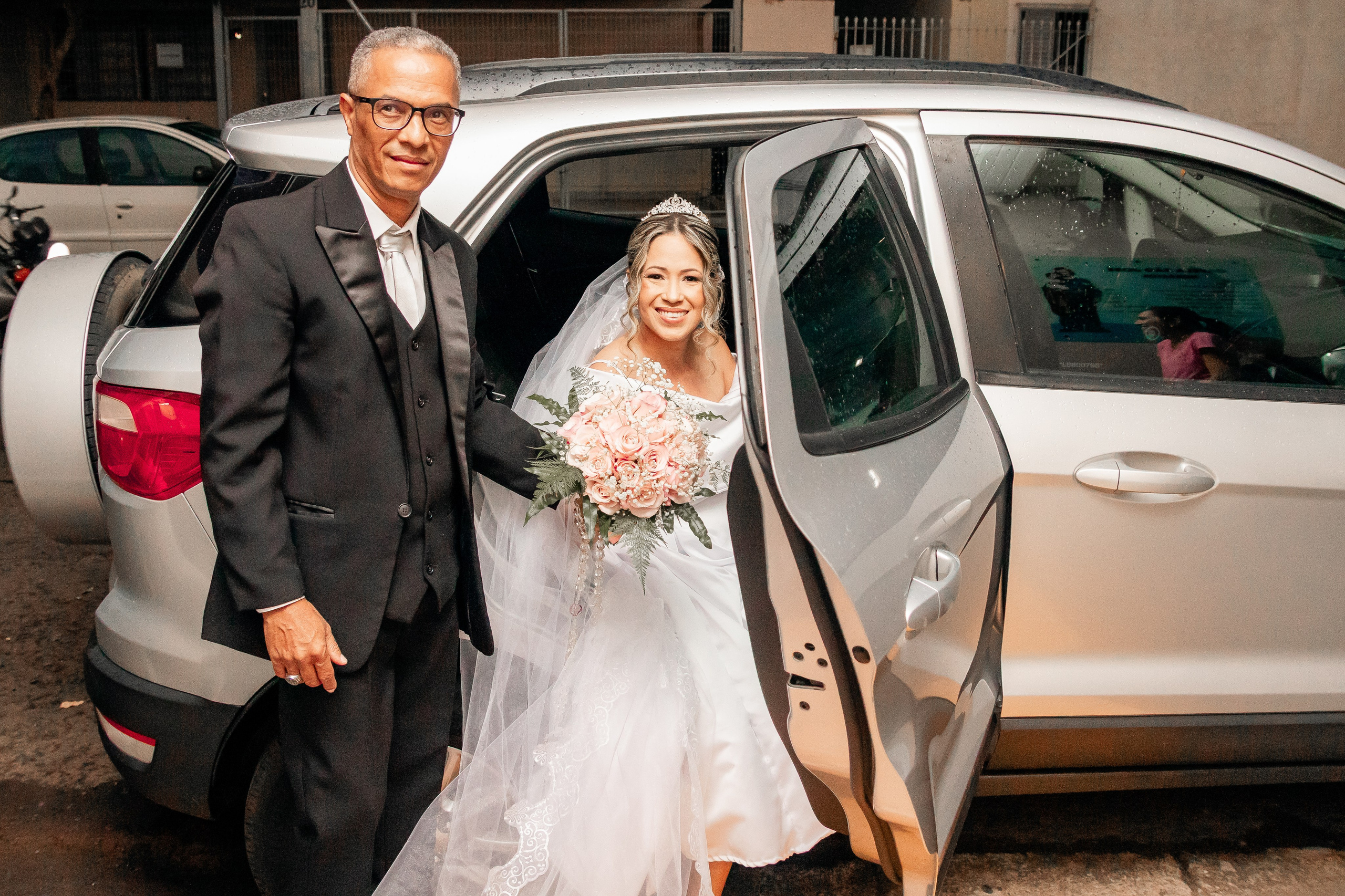 Fernanda e Wesley. Fotógrafa de casamento e festa infantis em Marilía, São Paulo