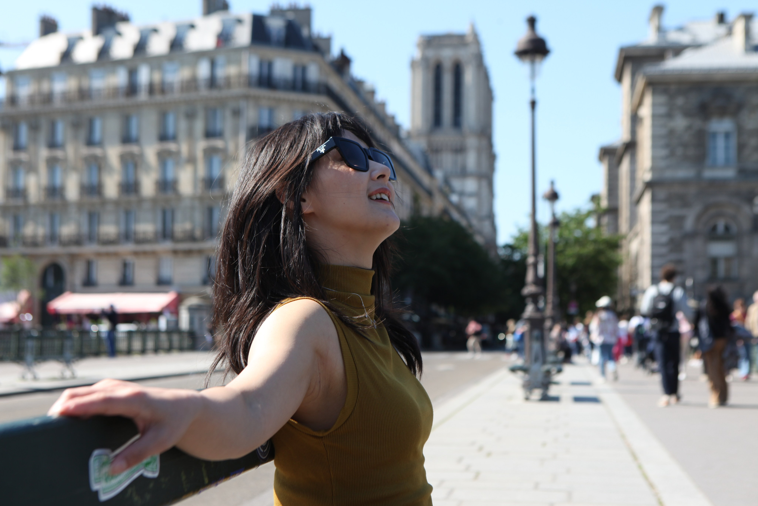 Balade photographique à Paris – Yun Liu. Photographe Yun Liu