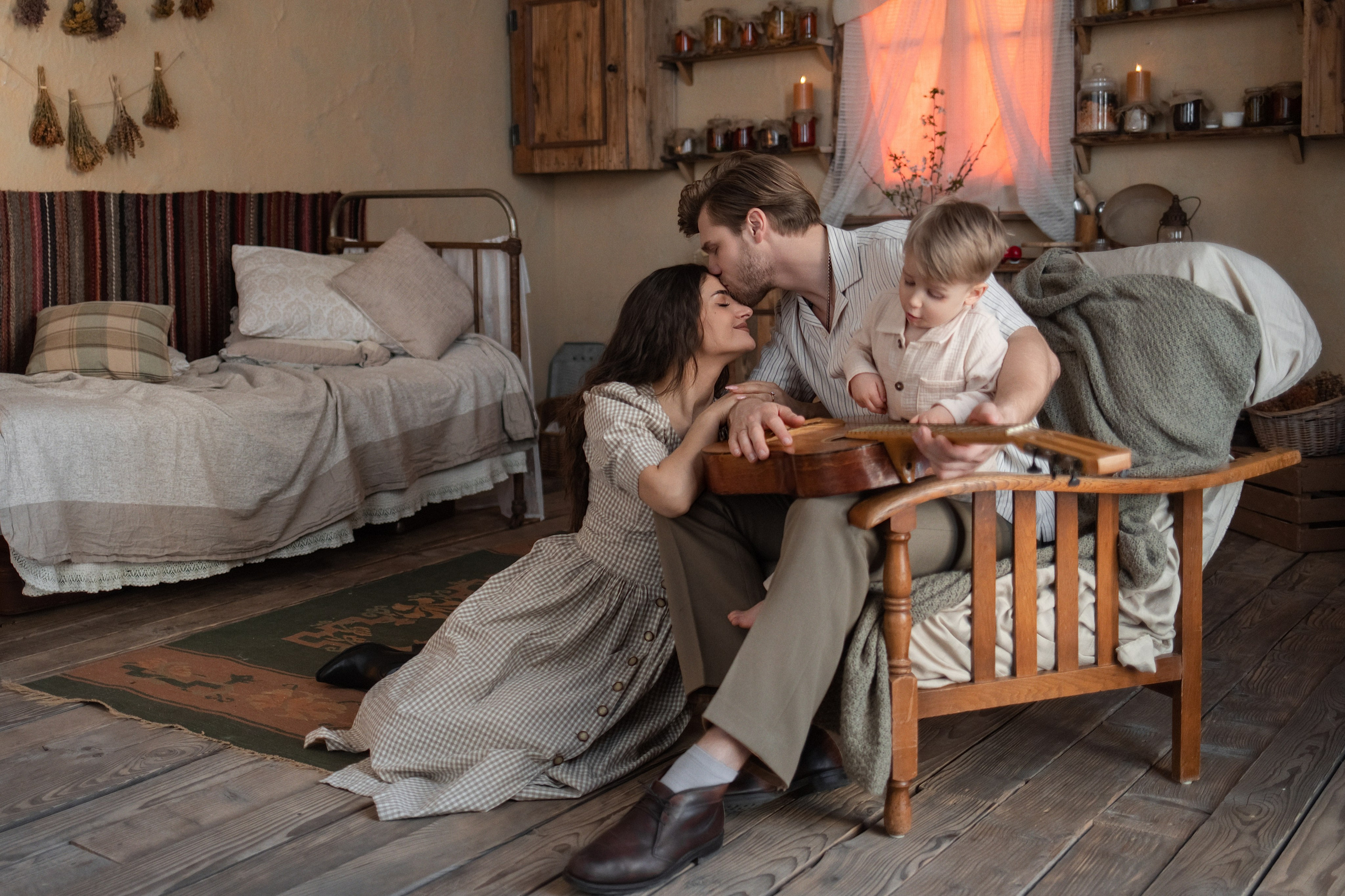 Family photo Carolina si Veniamin. N.D.photograph - fotograf de familie și portrete în Republica Moldova