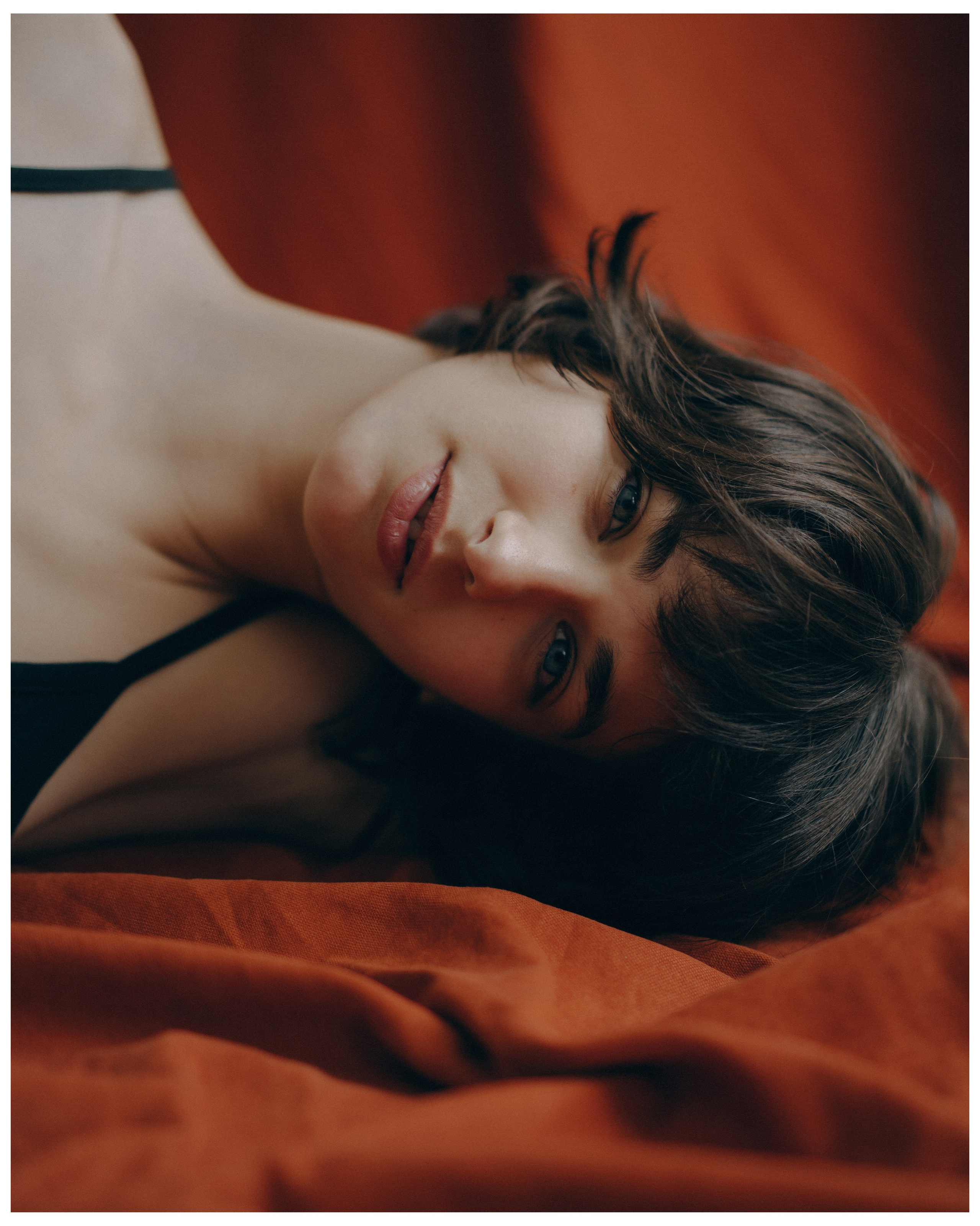 Portrait. Photographer in Tbilisi