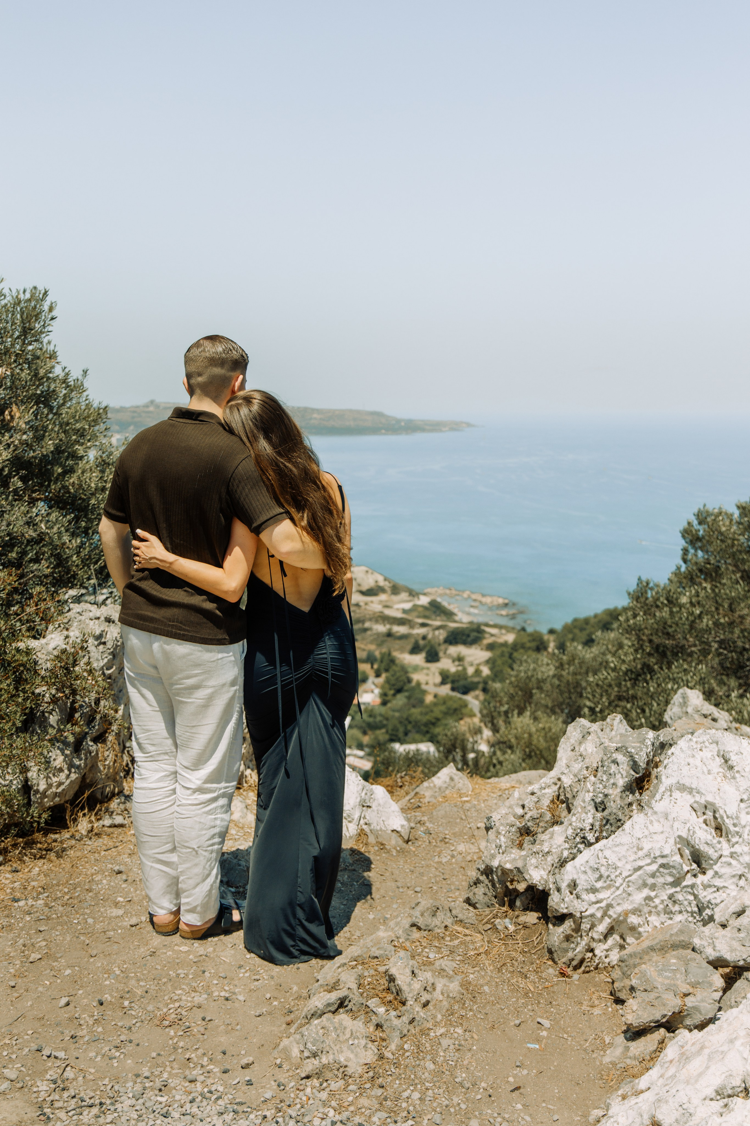 A Promise in the Clouds. Portrait and Wedding Photographer Irene Art Photo, based in Greece, Rhodes island
