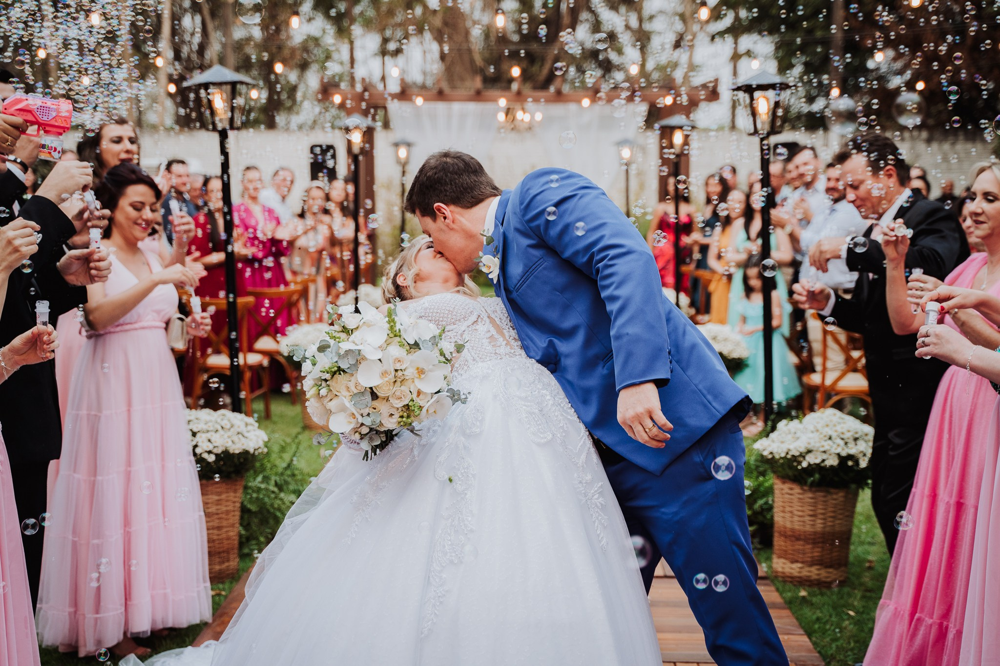 Casamento Lana e Rodrigo. Início