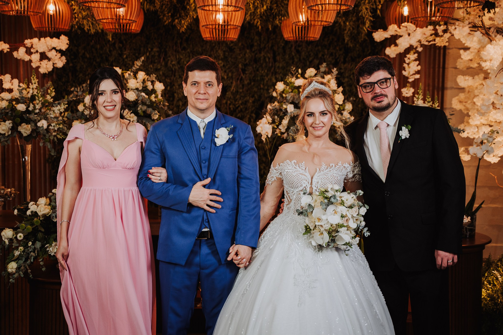 Casamento Lana e Rodrigo. Início