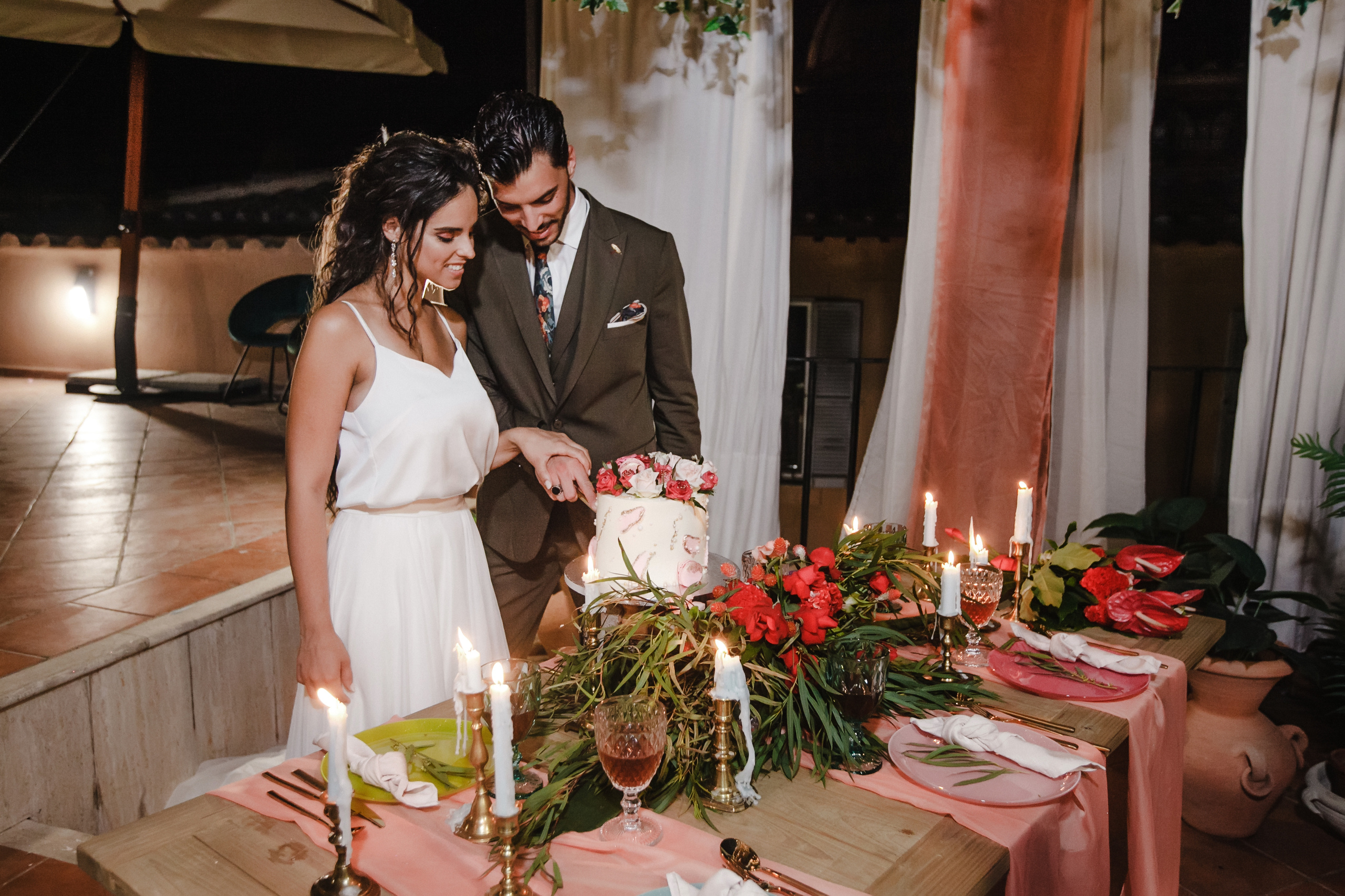 Rome Piazza Navona Penthouse Wedding Ceremony. Iurkovski PHOTOGRAPHY in Europe. Luxury destination weddings and events