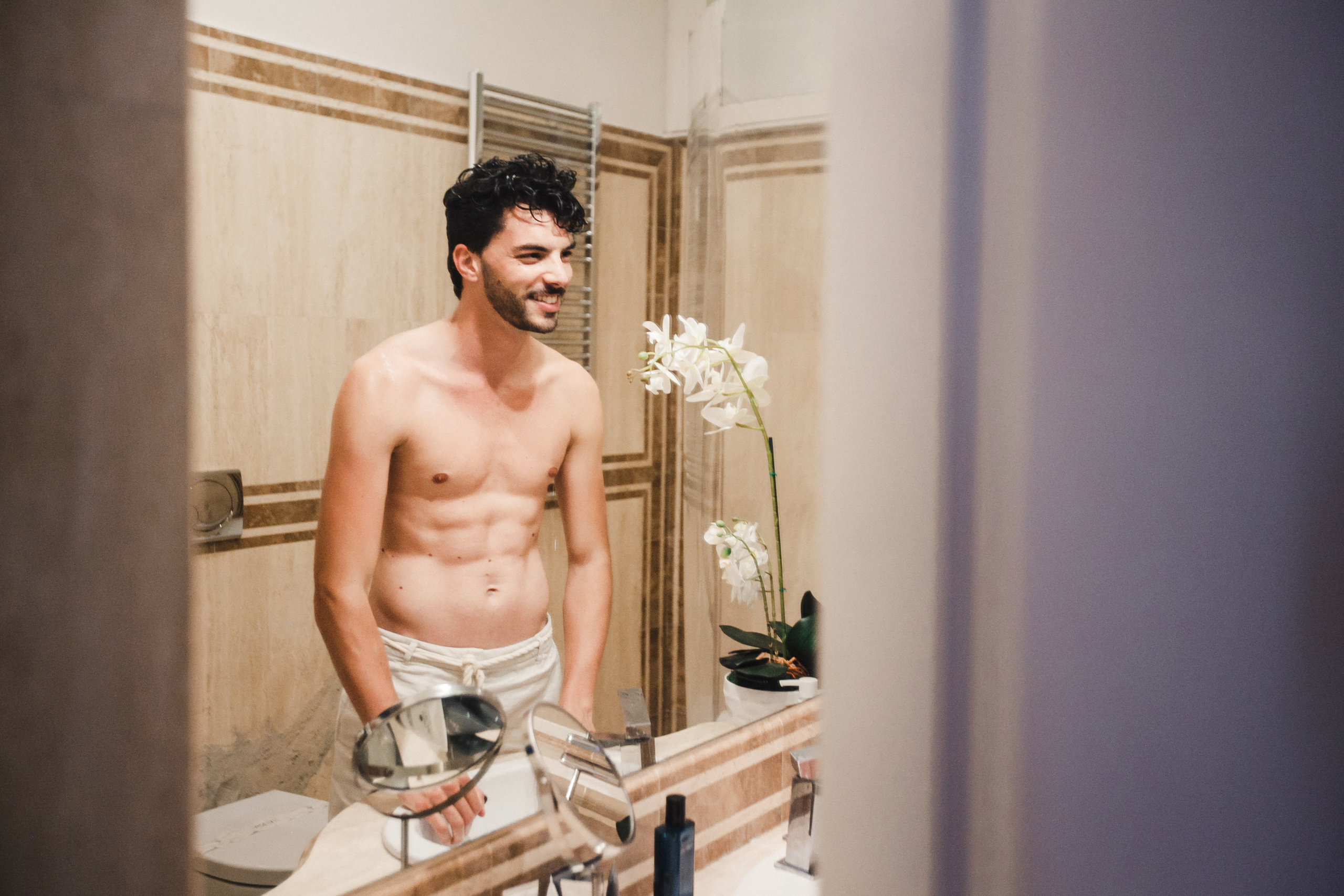 Rome Piazza Navona Penthouse Wedding Ceremony. Iurkovski PHOTOGRAPHY in Europe. Luxury destination weddings and events