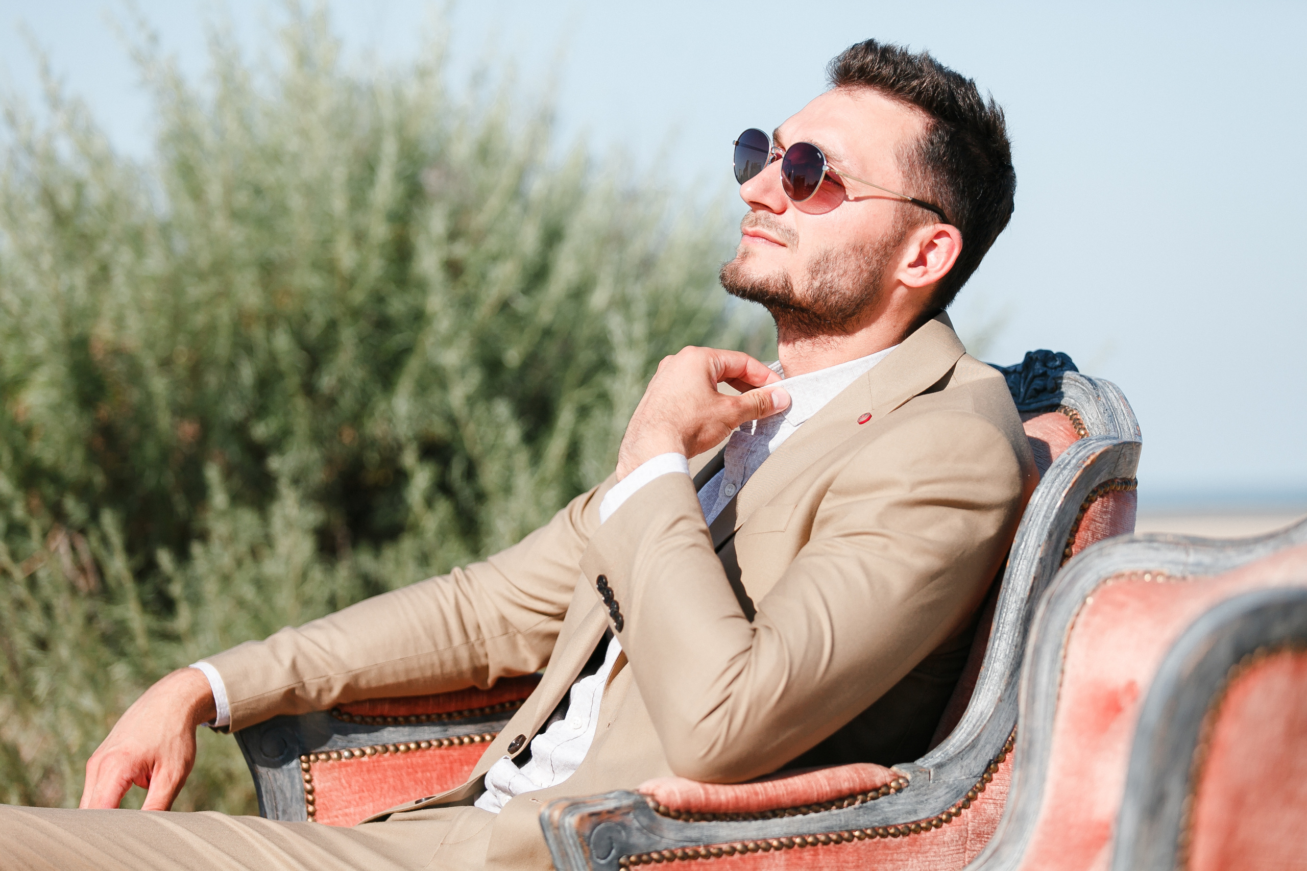 Beach wedding ceremony. Iurkovski PHOTOGRAPHY in Europe. Luxury destination weddings and events