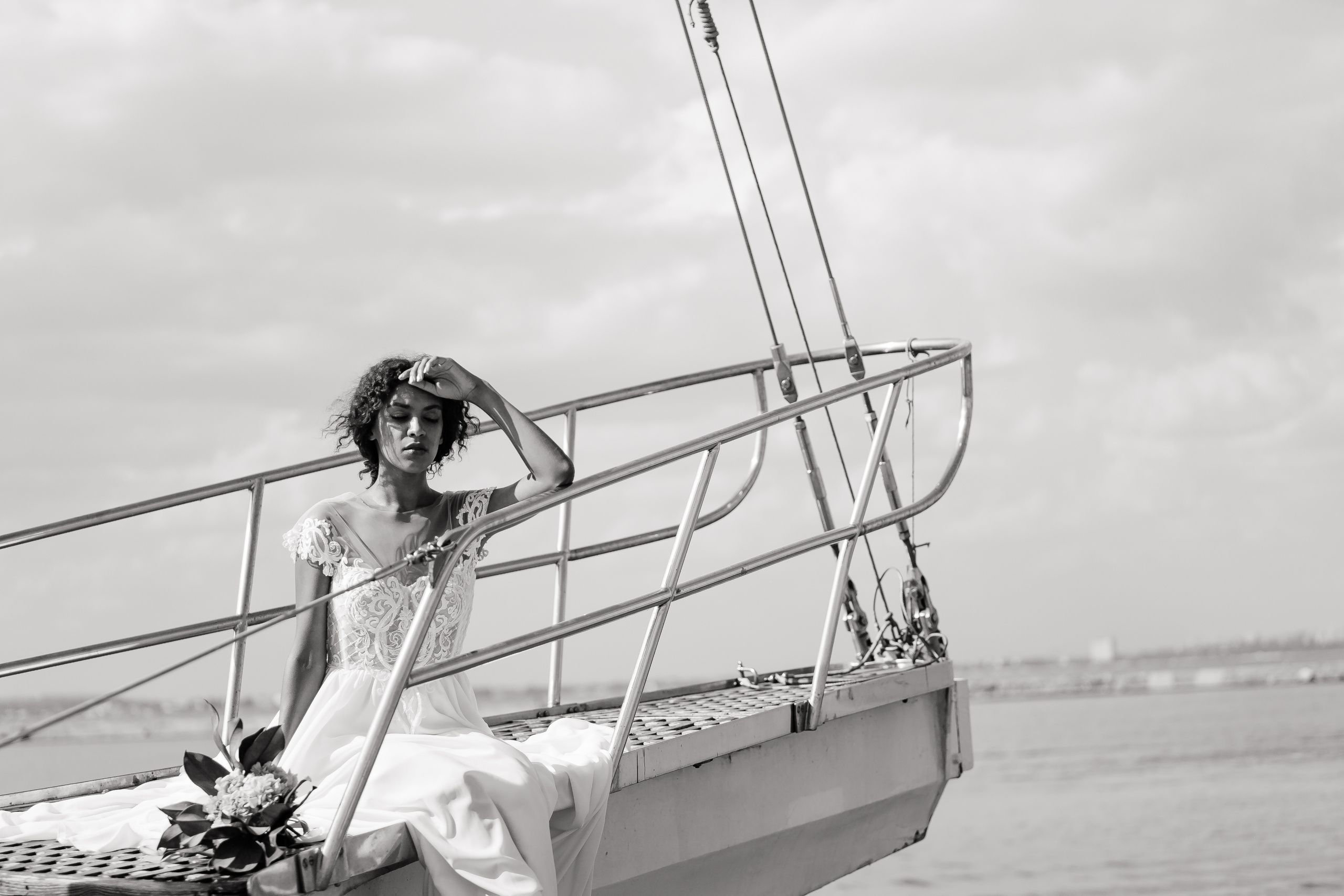 Marine Wedding Love Story. Iurkovski PHOTOGRAPHY in Europe. Luxury destination weddings and events