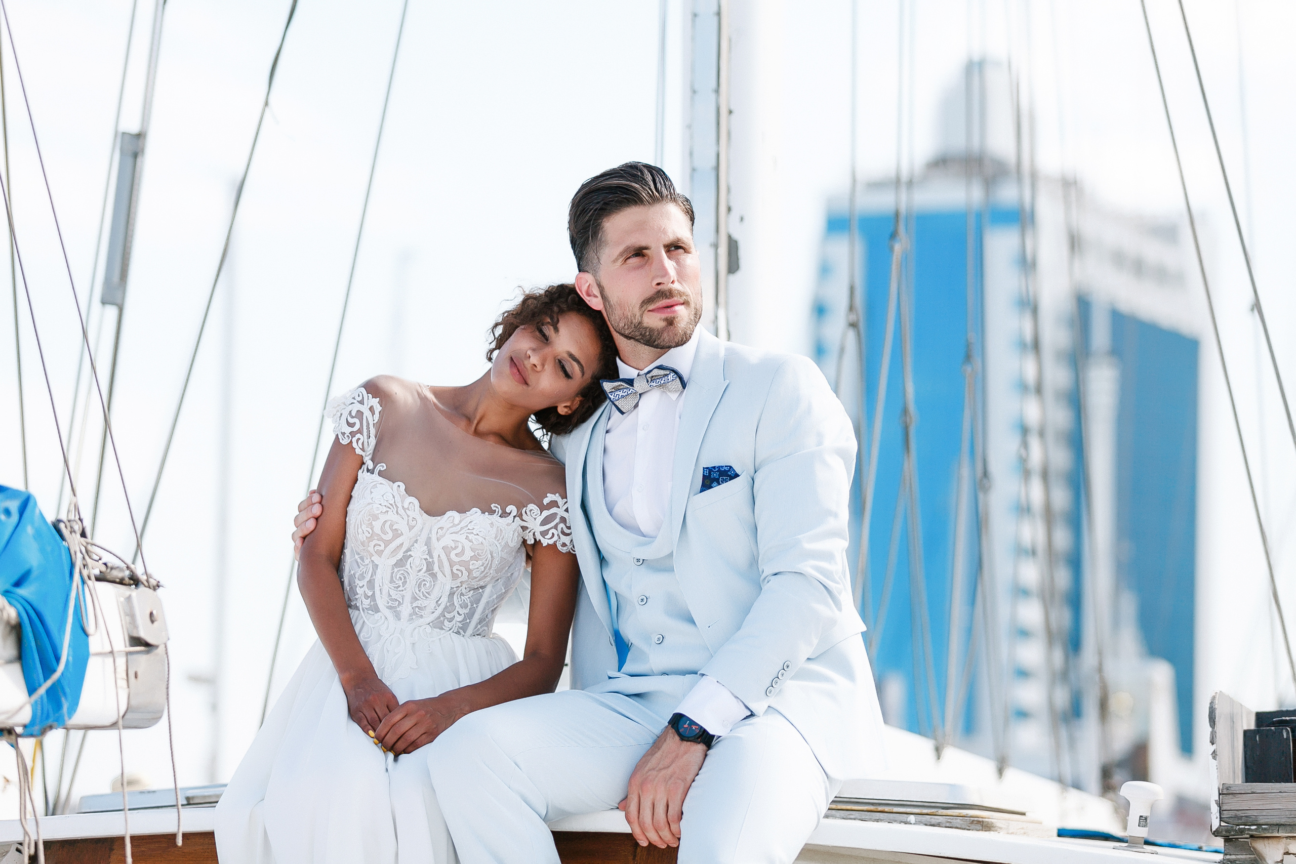 Marine Wedding Love Story. Iurkovski PHOTOGRAPHY in Europe. Luxury destination weddings and events