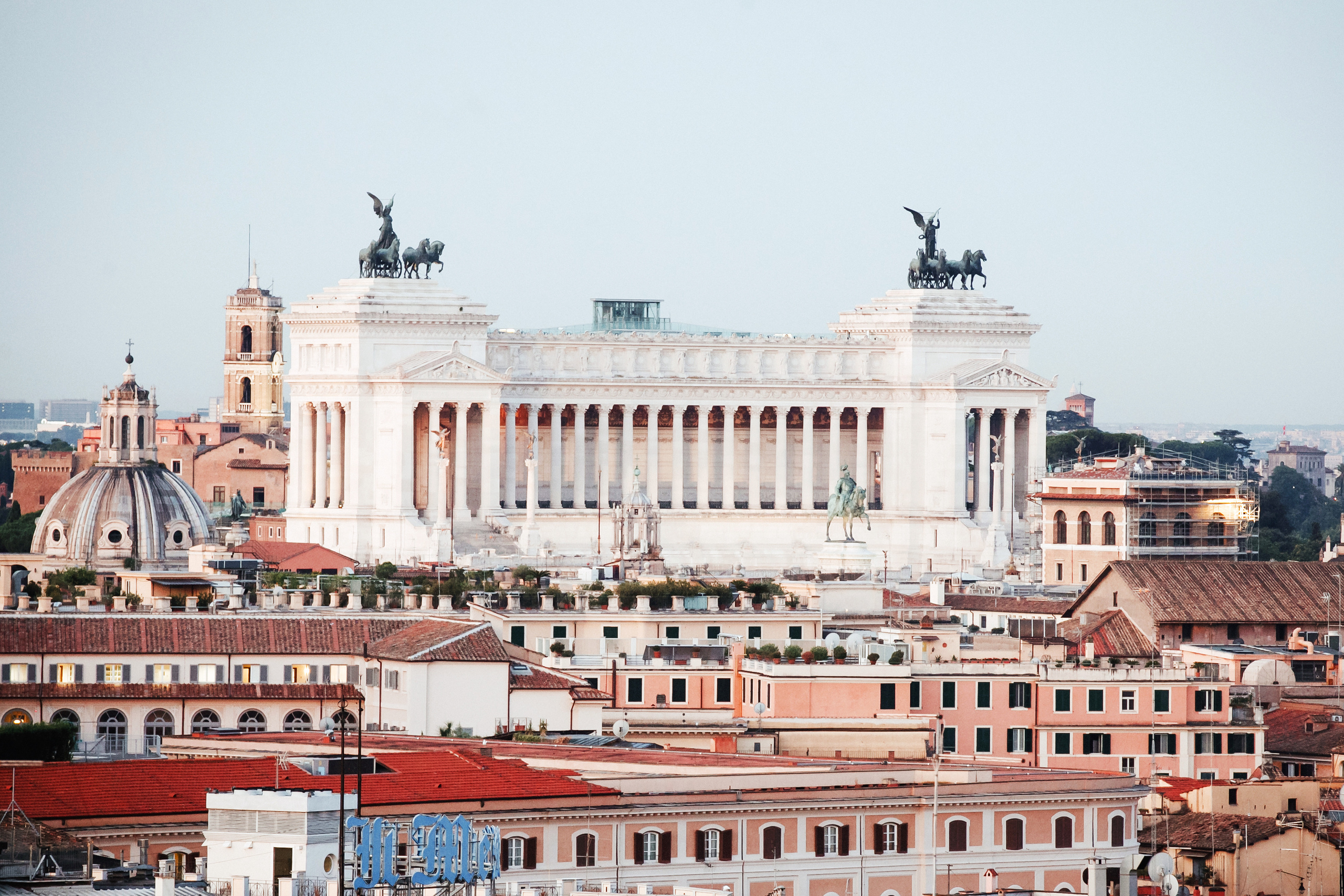 Trevi Fountain & Spanish steps Wedding Photowalk. Rome Penthouse Ceremony. Iurkovski PHOTOGRAPHY in Europe. Luxury destination weddings and events