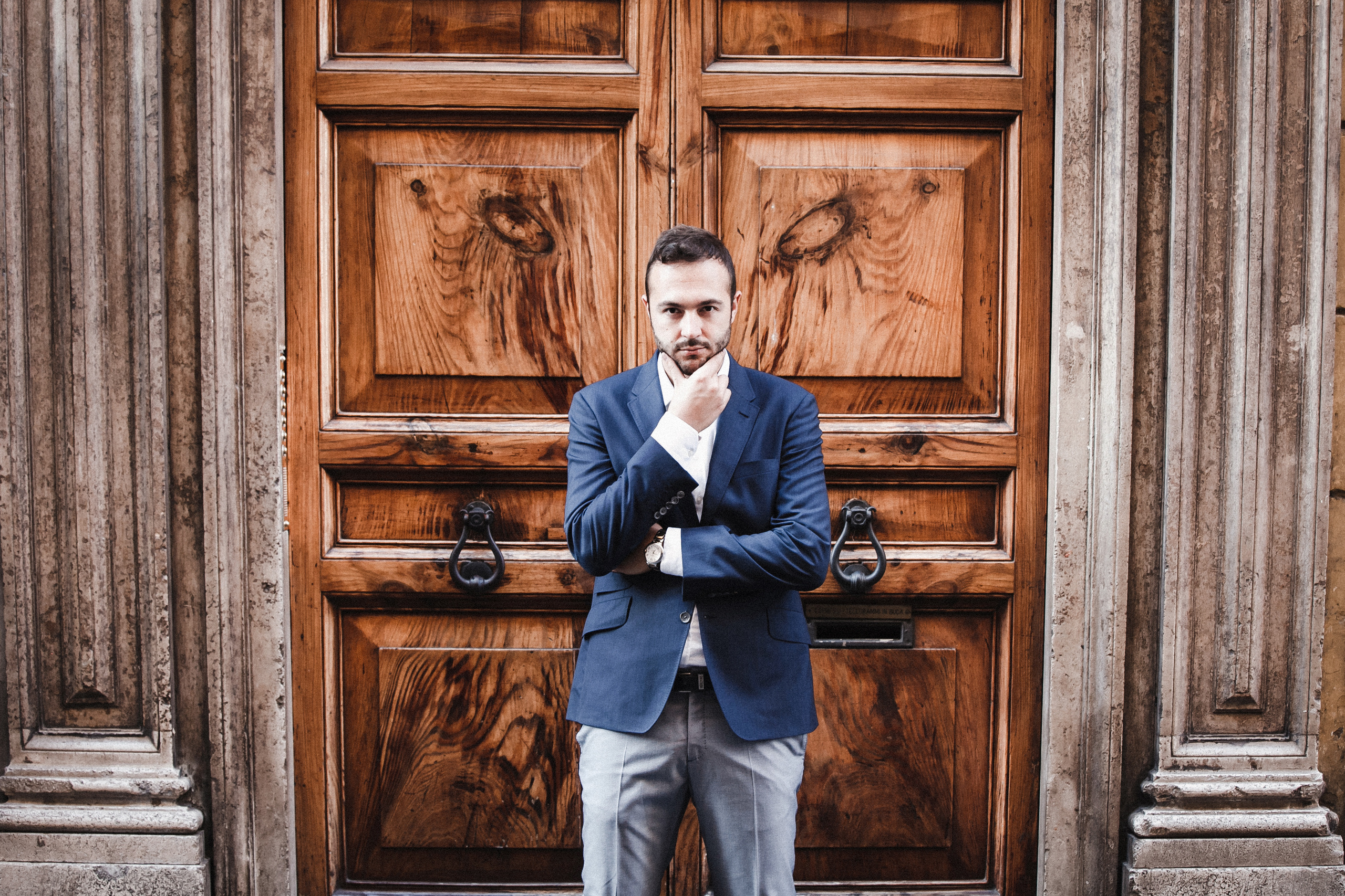 Trevi Fountain & Spanish steps Wedding Photowalk. Rome Penthouse Ceremony. Iurkovski PHOTOGRAPHY in Europe. Luxury destination weddings and events