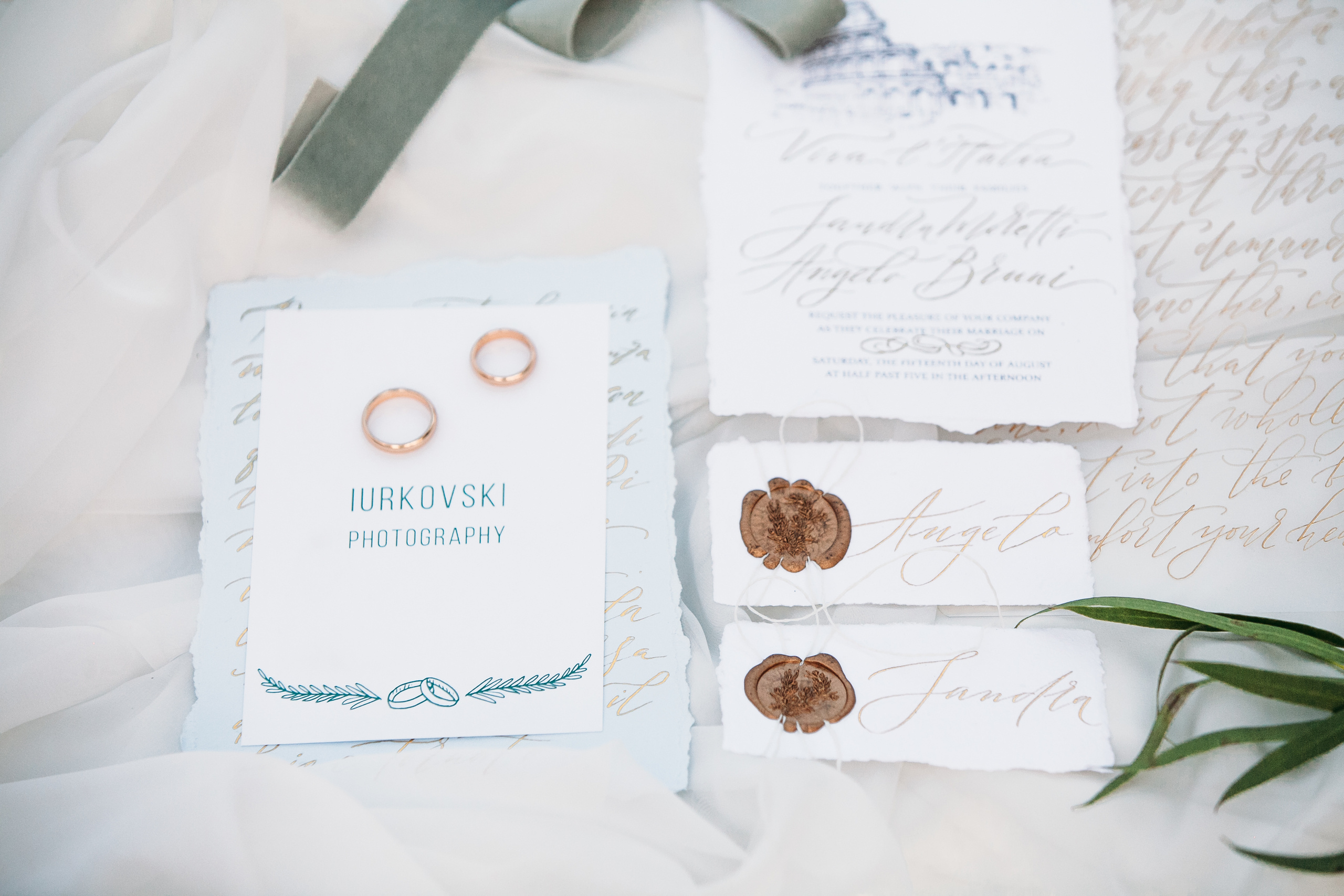 Iurkovski PHOTOGRAPHY in Europe. Luxury destination weddings and events