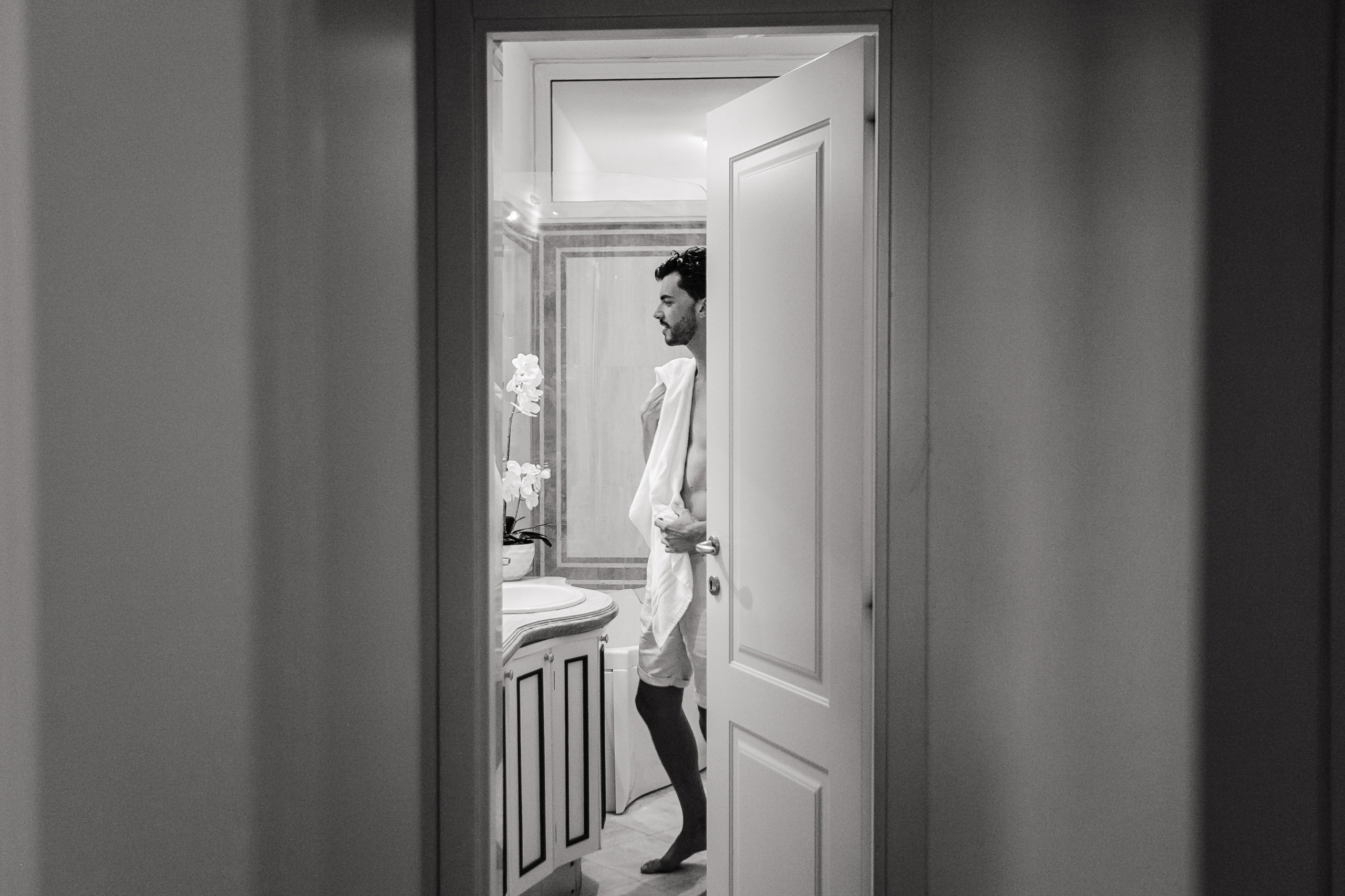 Rome Piazza Navona Penthouse Wedding Ceremony. Iurkovski PHOTOGRAPHY in Europe. Luxury destination weddings and events