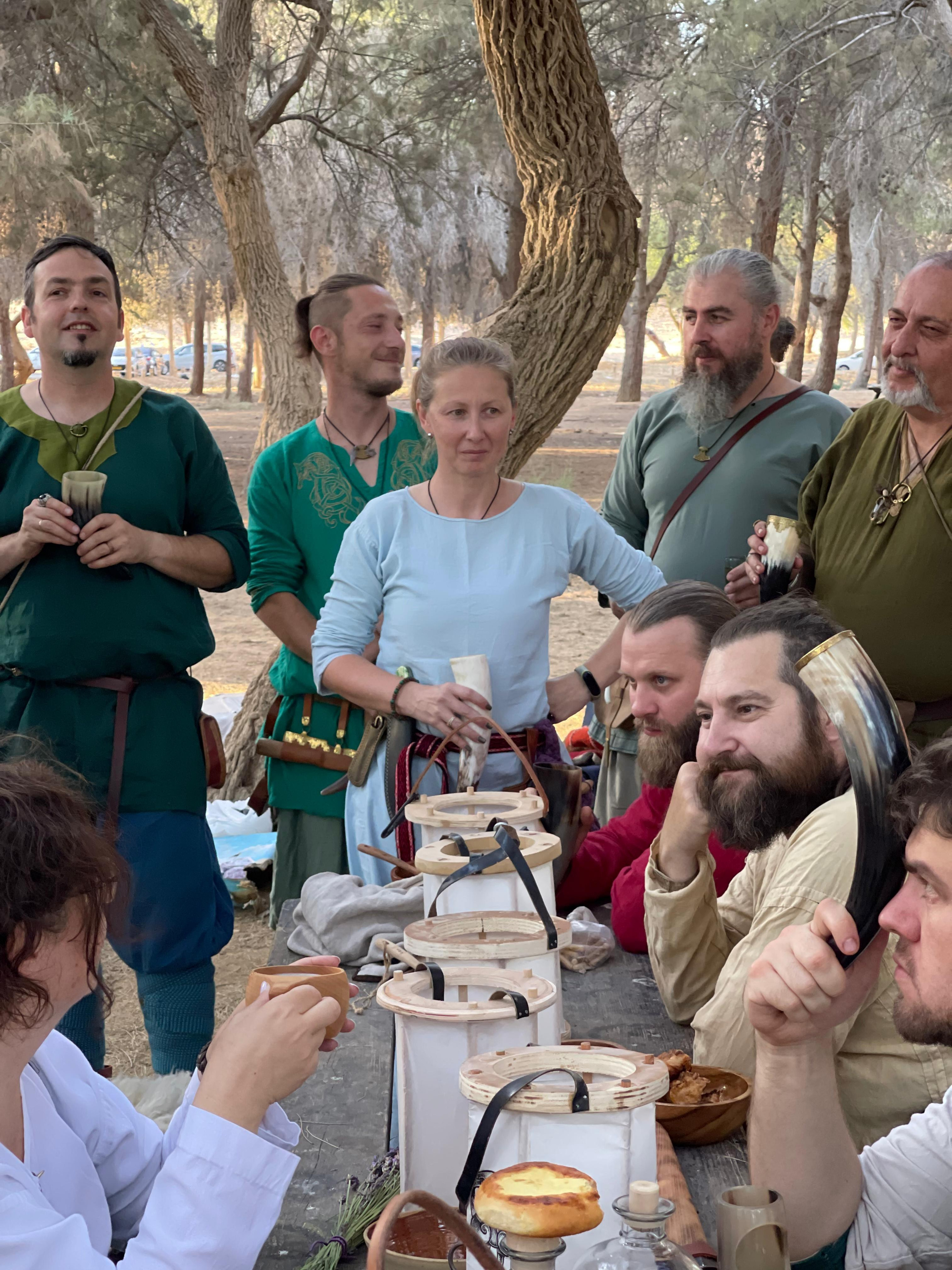 Лита 2024 — фестиваль реконструкции викингов | Клуб Нортман. КРиС «Нортман»