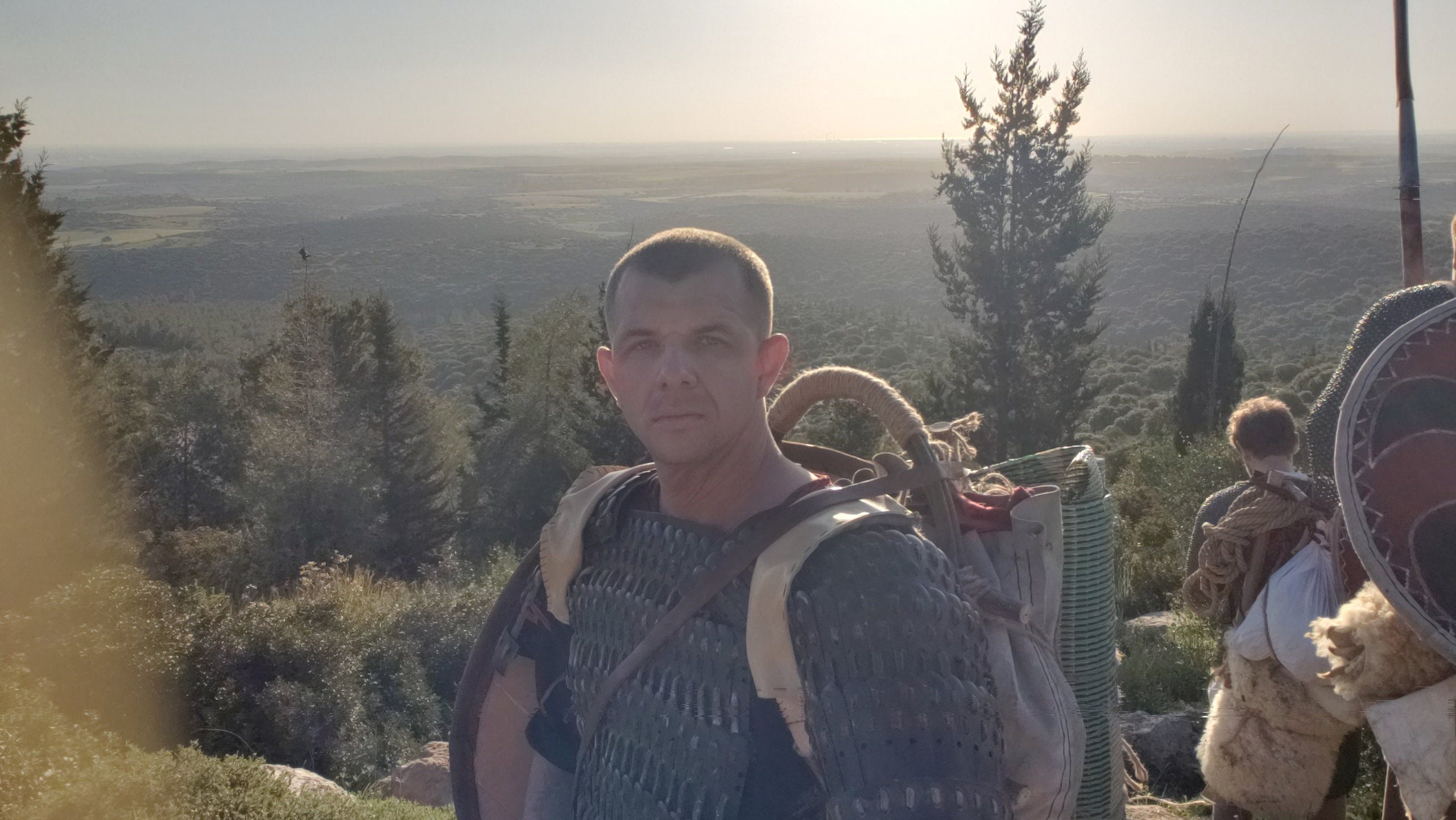 Реконстукционный поход Парк Британия. КРиС «Нортман»