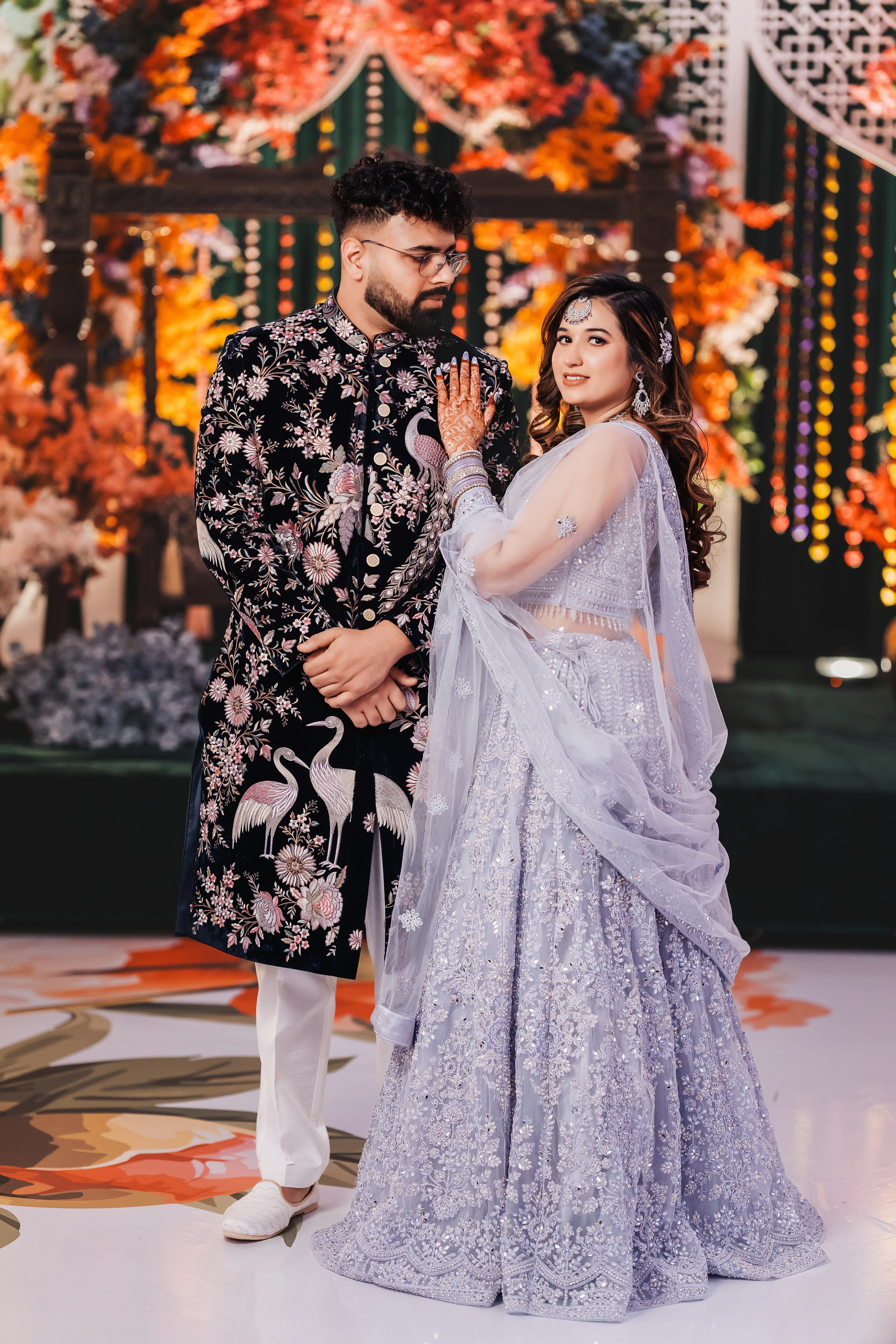 Bhavya & Bikram. Wedding Photographer & Cinematographer studios