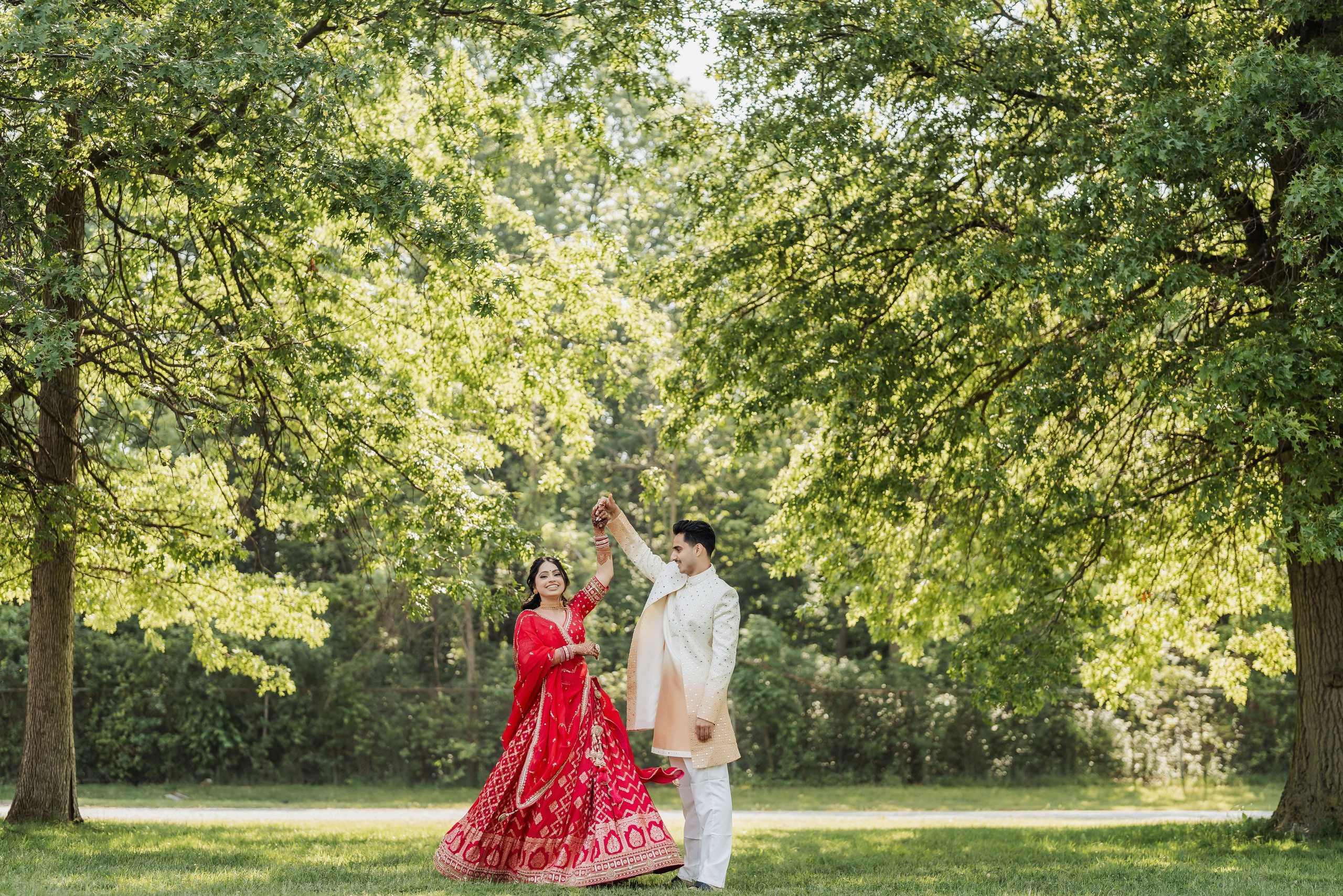 Prem & Nishtha. Wedding Photographer & Cinematographer studios