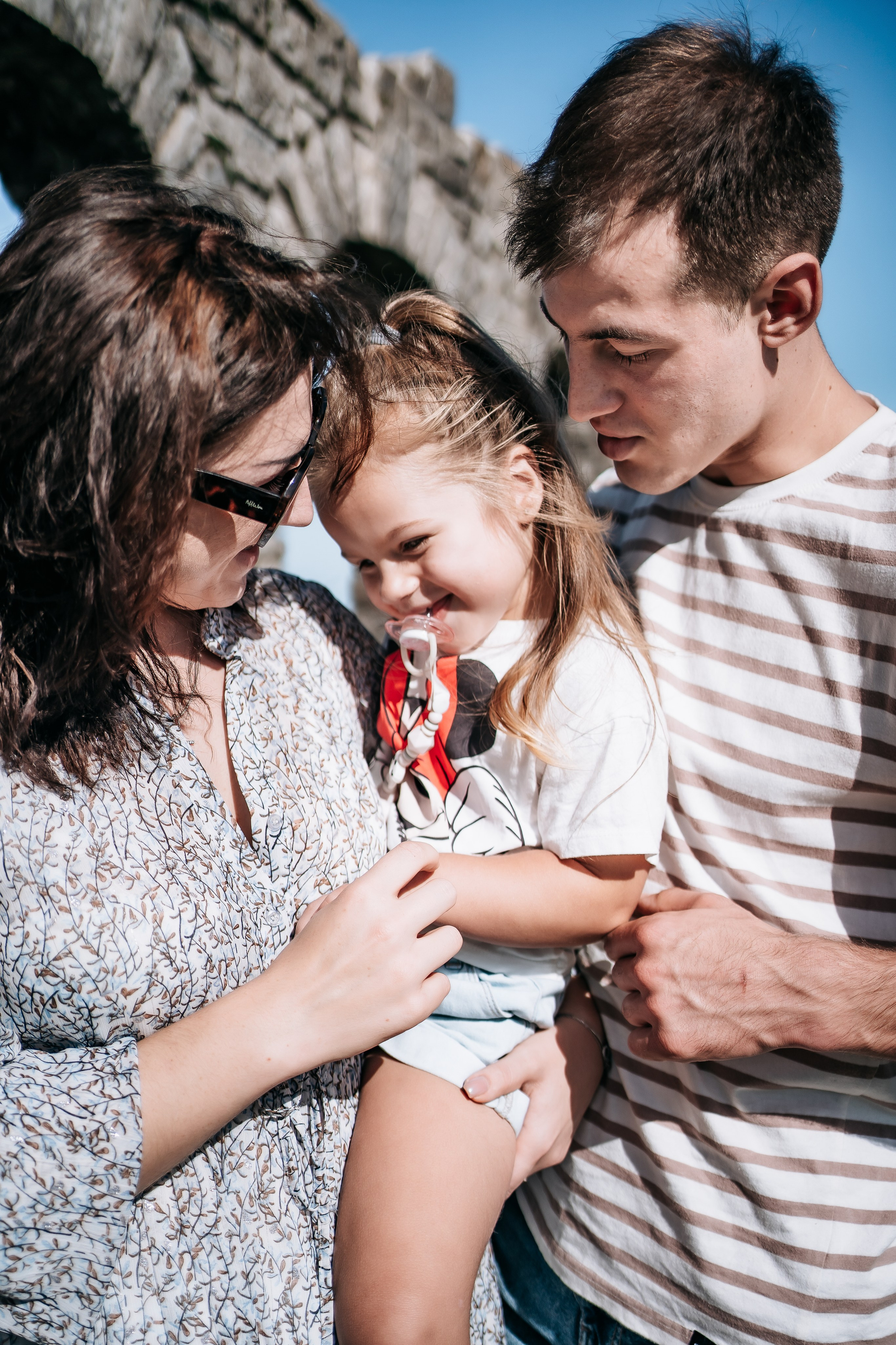 Family. Holigood foto y video reportaje de bodas en San Sebastián y Europa