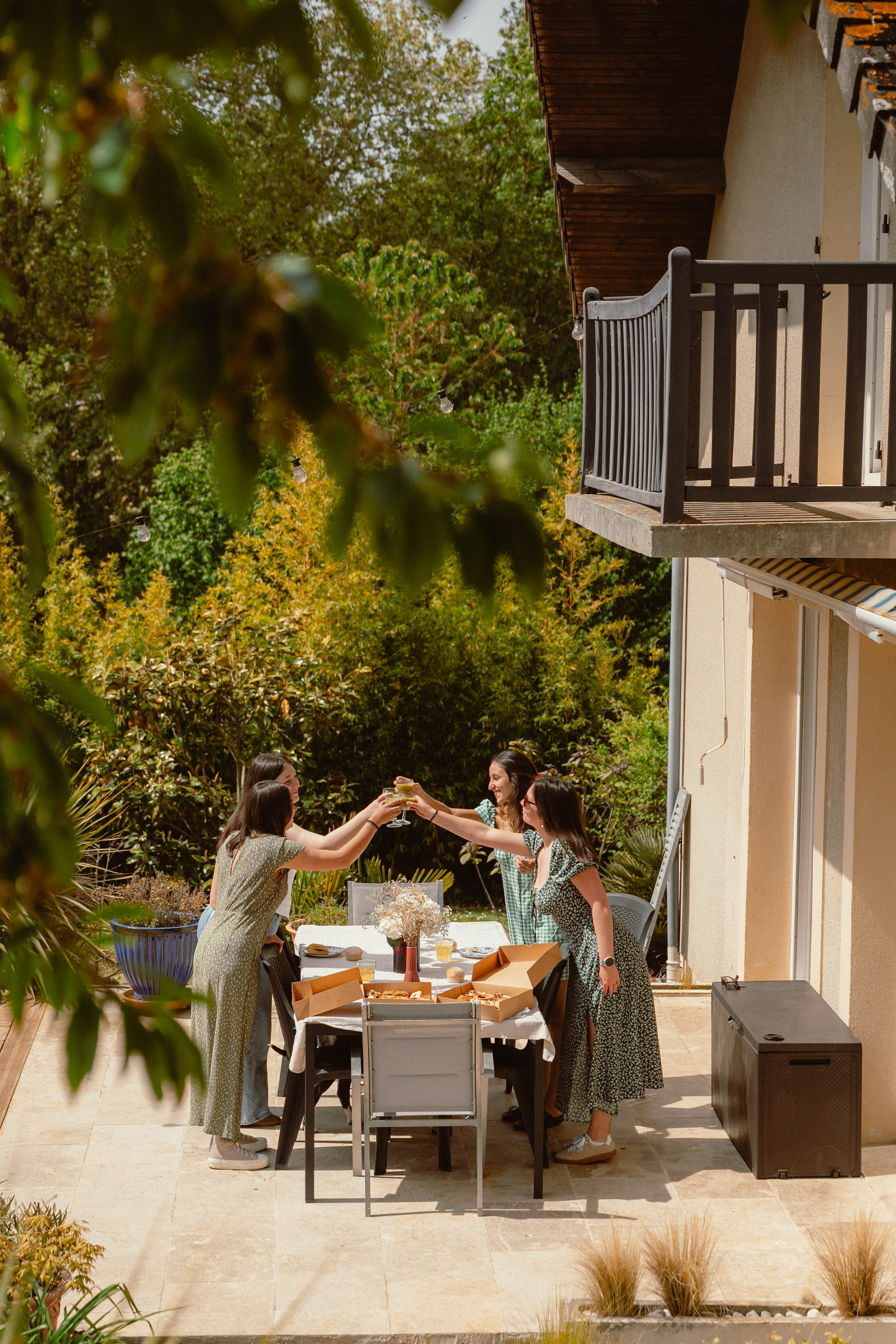 Entre copines. Weeding photographer / event / portrait