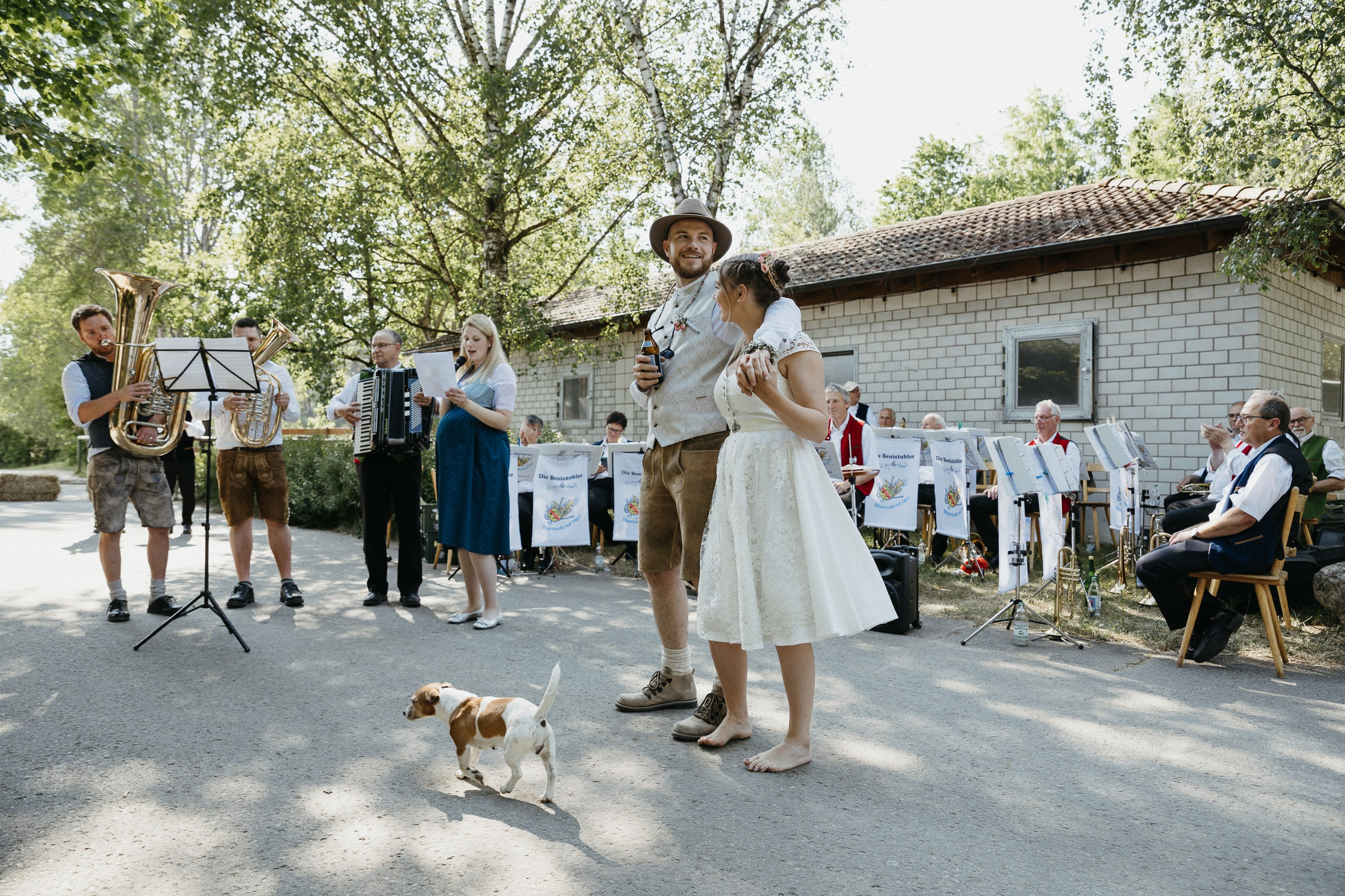 Rustikale Hochzeit & Taufe | Heiligenberg. Hochzeitsfotograf Bodensee & Allgäu | Liliana Berkut
