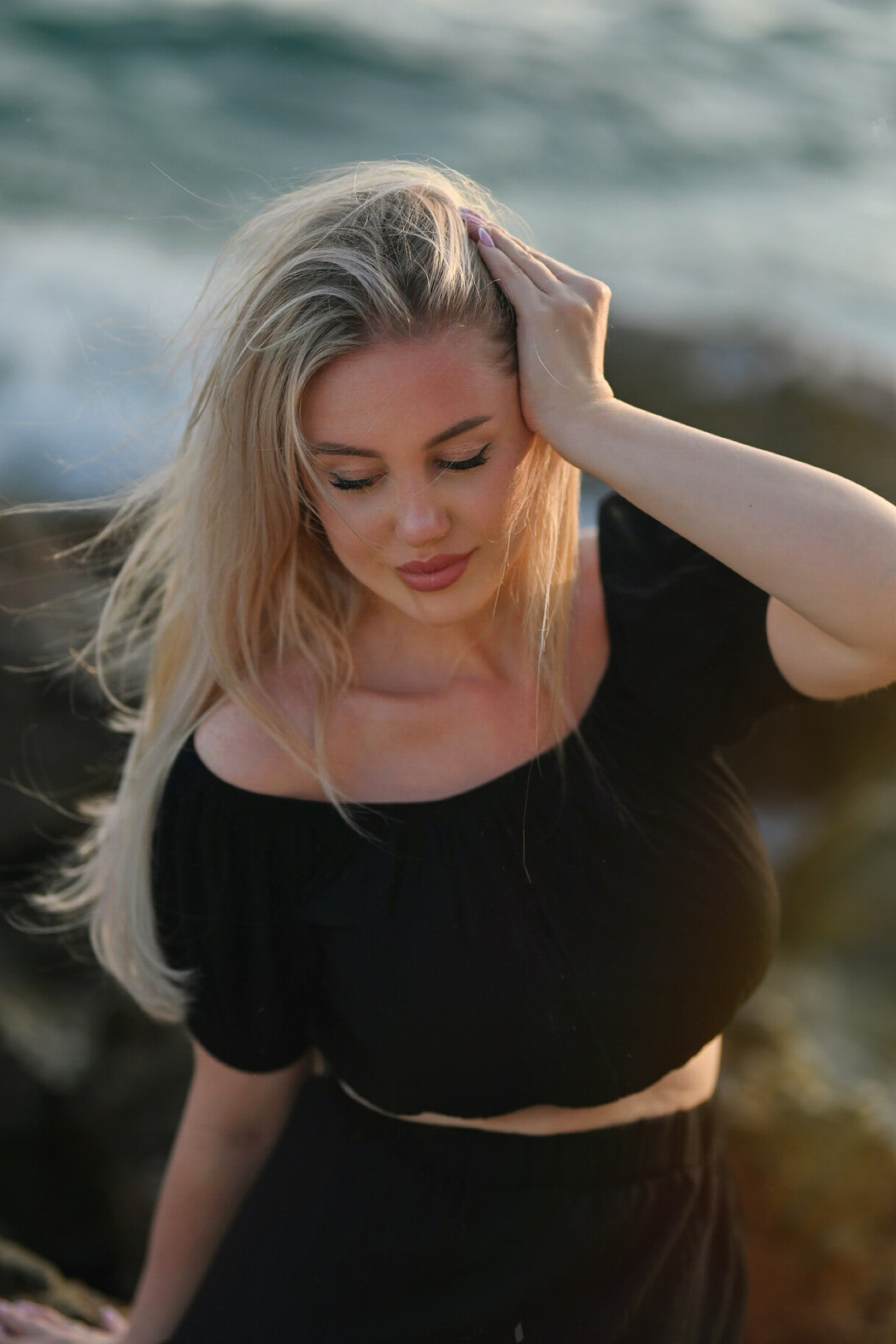 Индивидуальные съемки на пляже — Клеопатра. Photographer in Alanya, Side, Manavgat. Türkiye