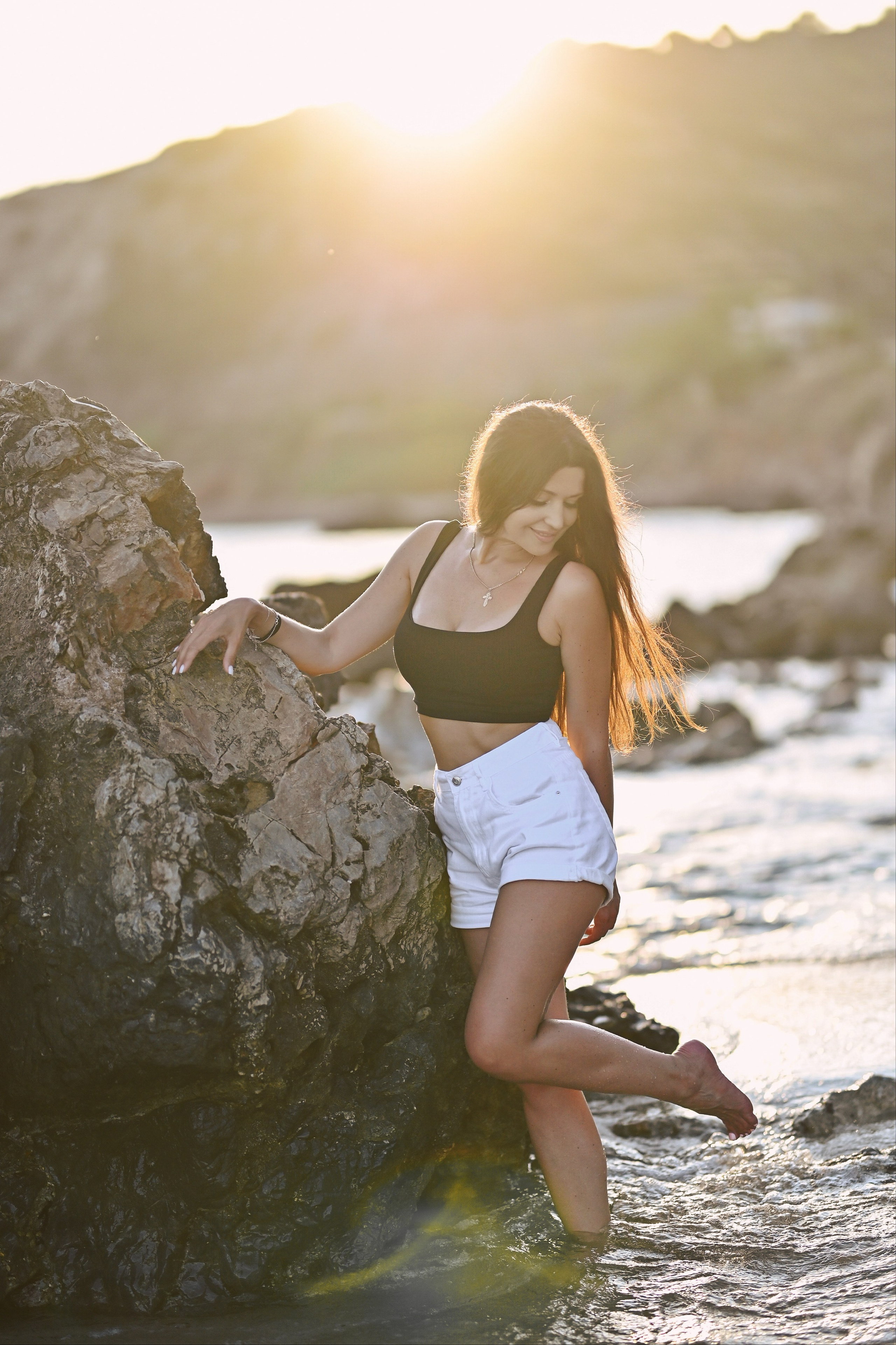 Индивидуальные съемки на пляже — Клеопатра. Photographer in Alanya, Side, Manavgat. Türkiye