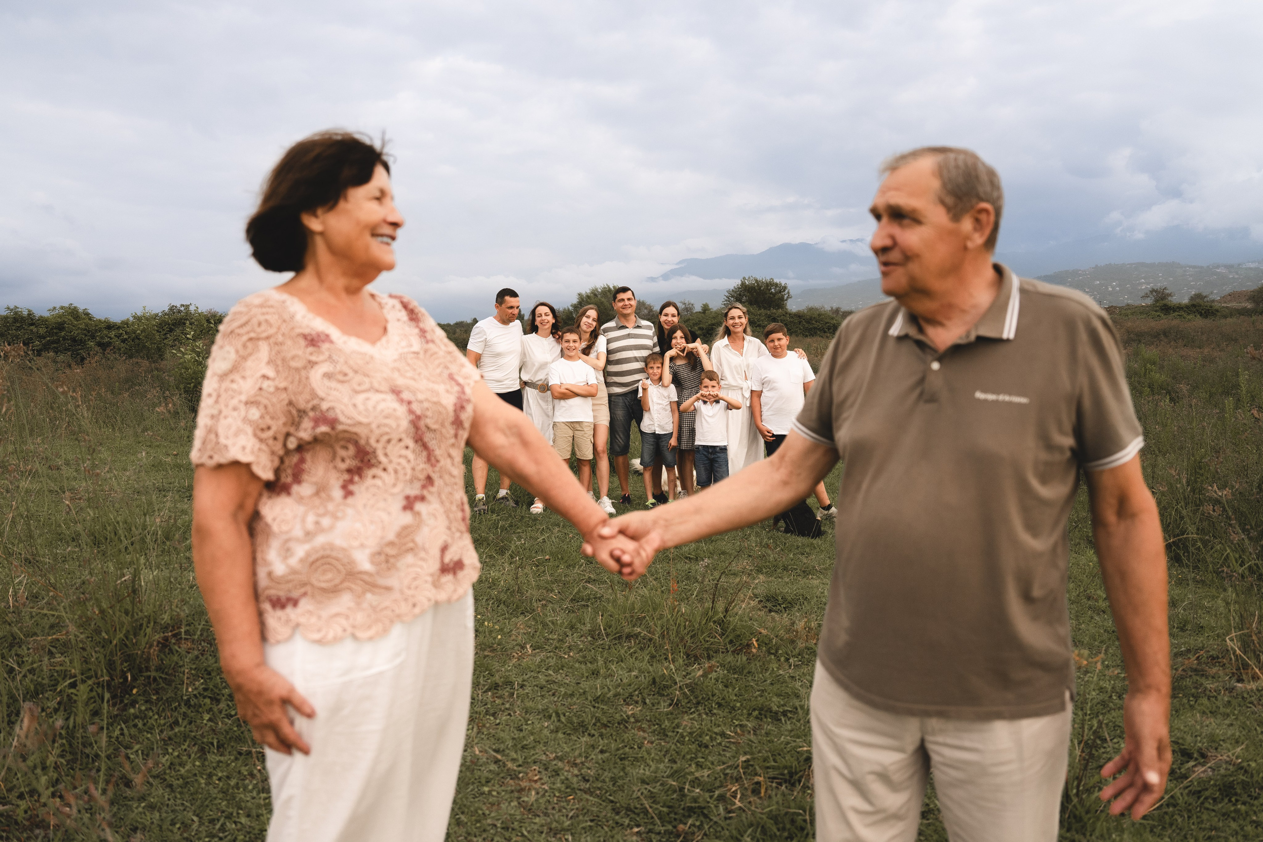 Family. Ekaterina Verbitskaya. Photography