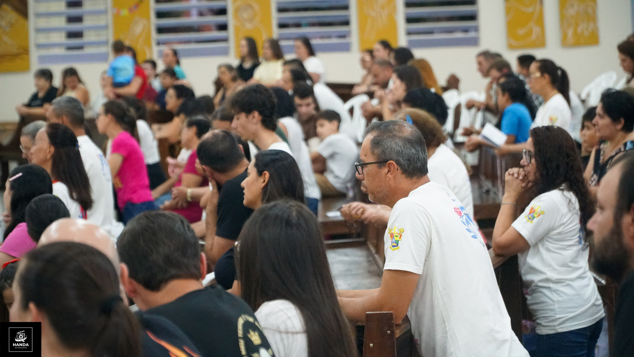 Missa de Passagem Fraters. Handa Produções