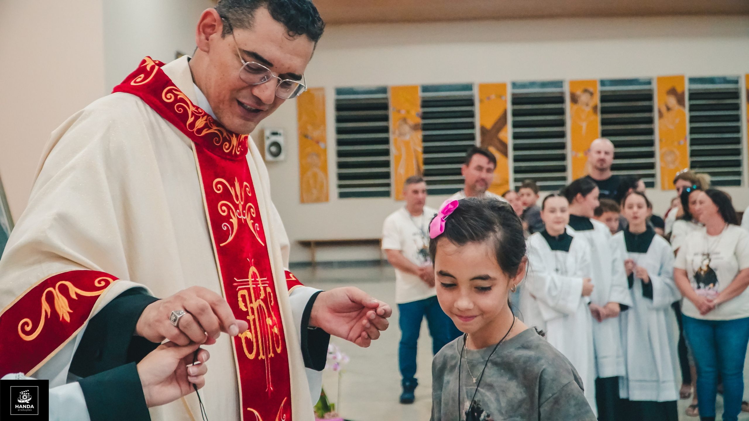 Missa de Passagem Fraters. Handa Produções