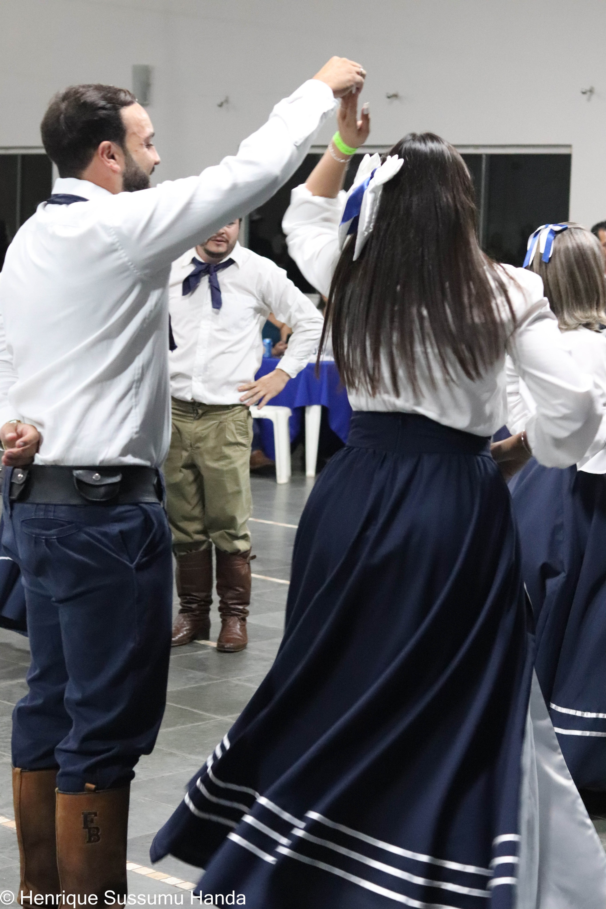 Formatura Curso de Dança Inovação Campeira. Handa Produções