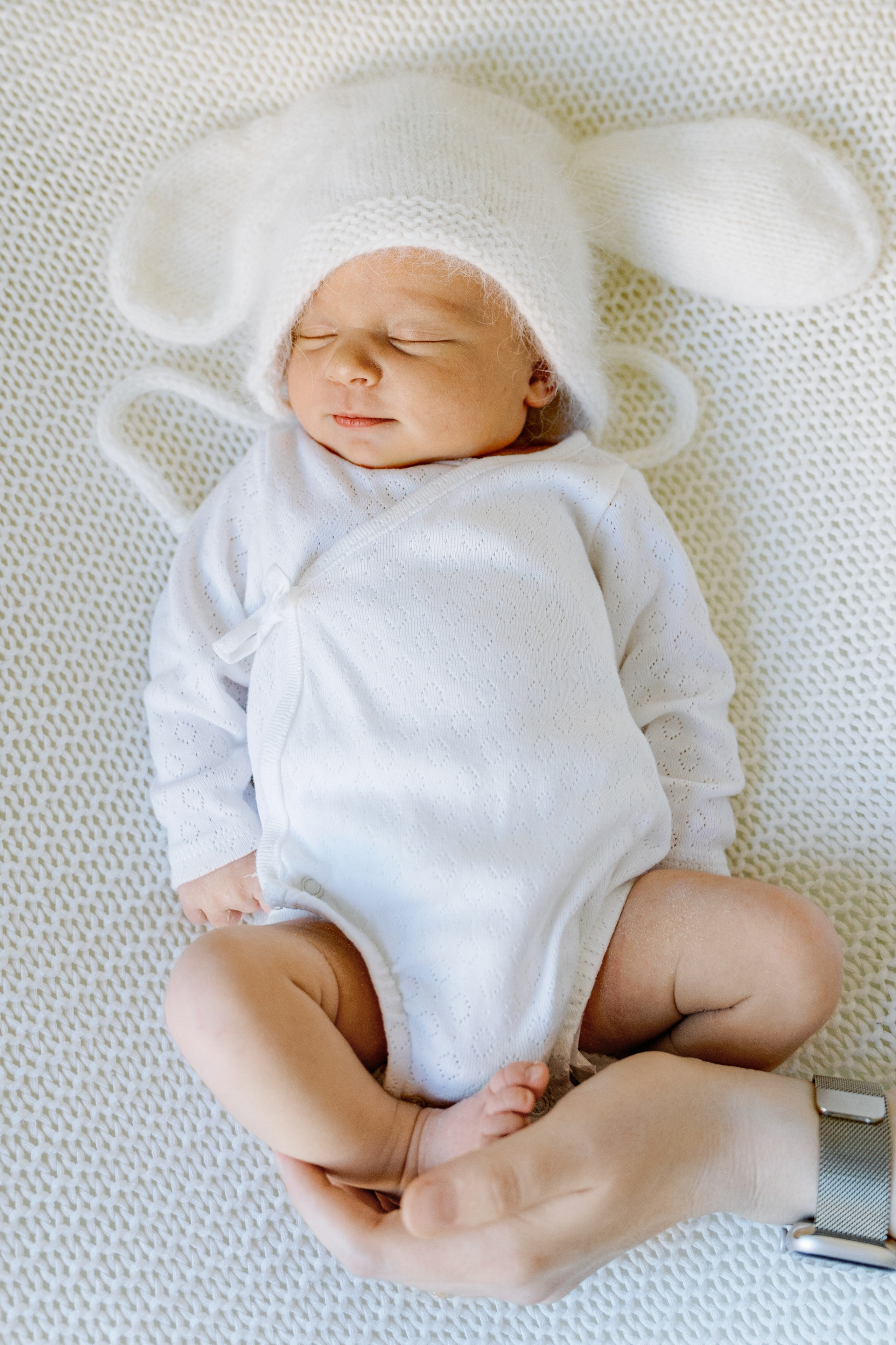 New born. Photographer in Portugal Polina Gotovaya