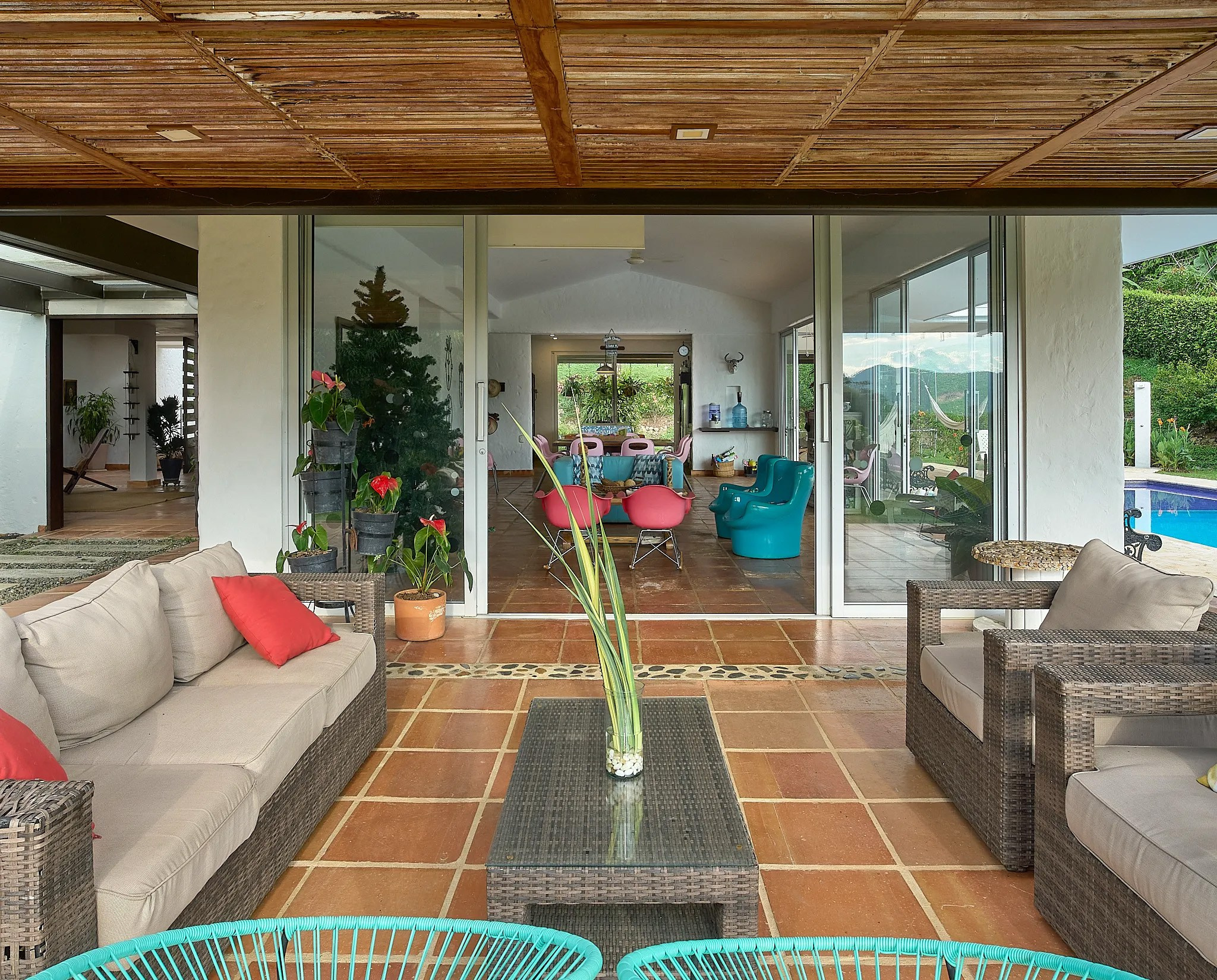 Sesión fotográfica Inmobiliaria Casa de recreo Casa Huertas