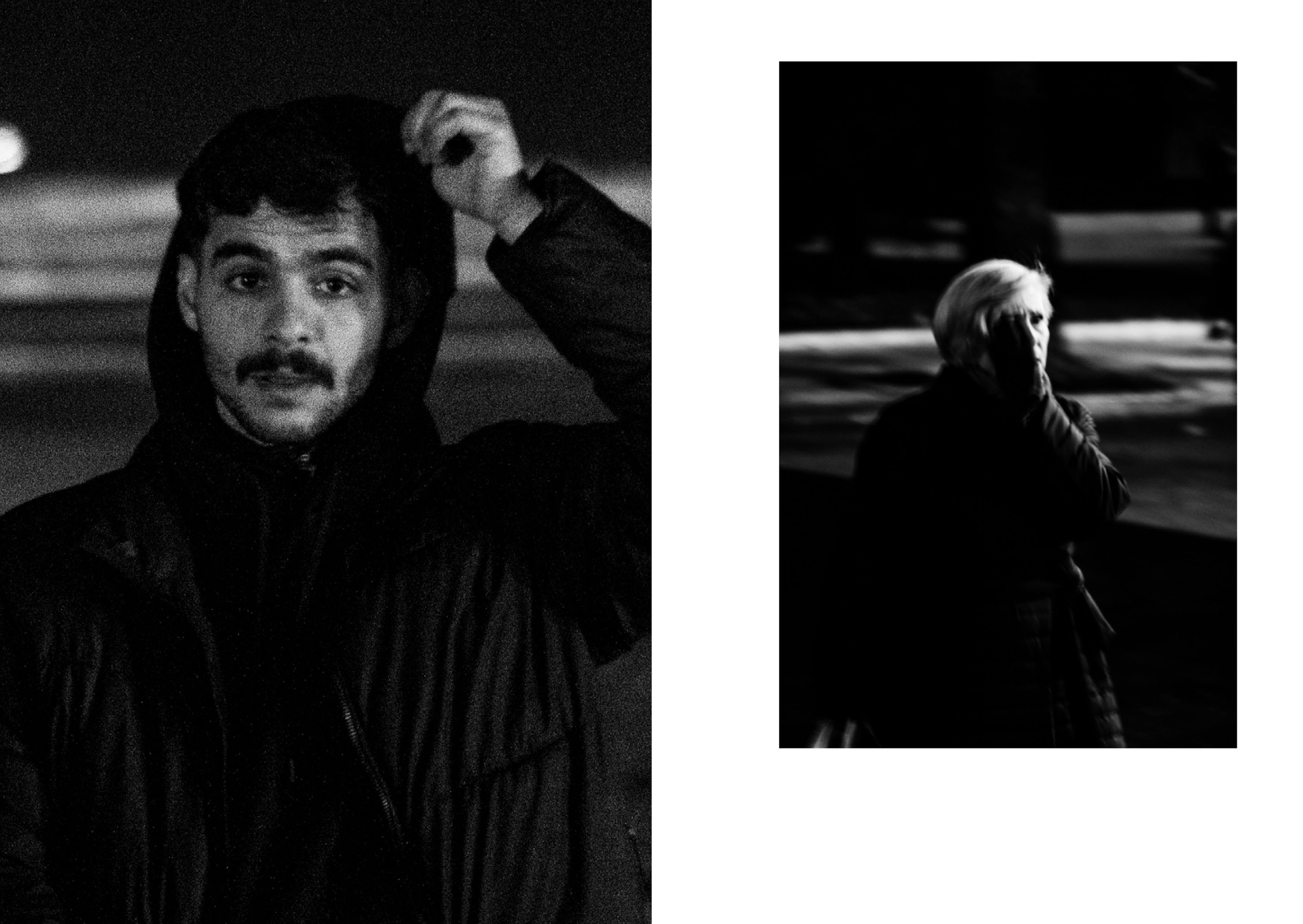 LIGHT DIARY OF PEOPLE. Hamza Makić Cinematographer, Photographer & Visual Artist