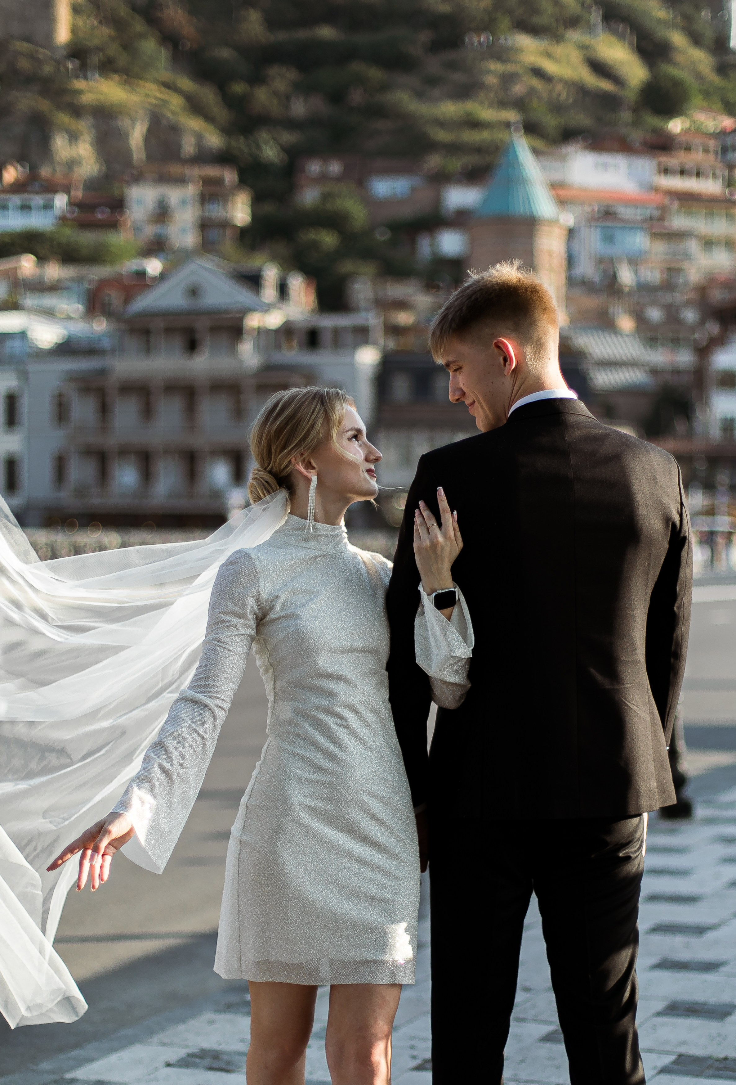 Ivan & Anna. Wedding photographer in Georgia