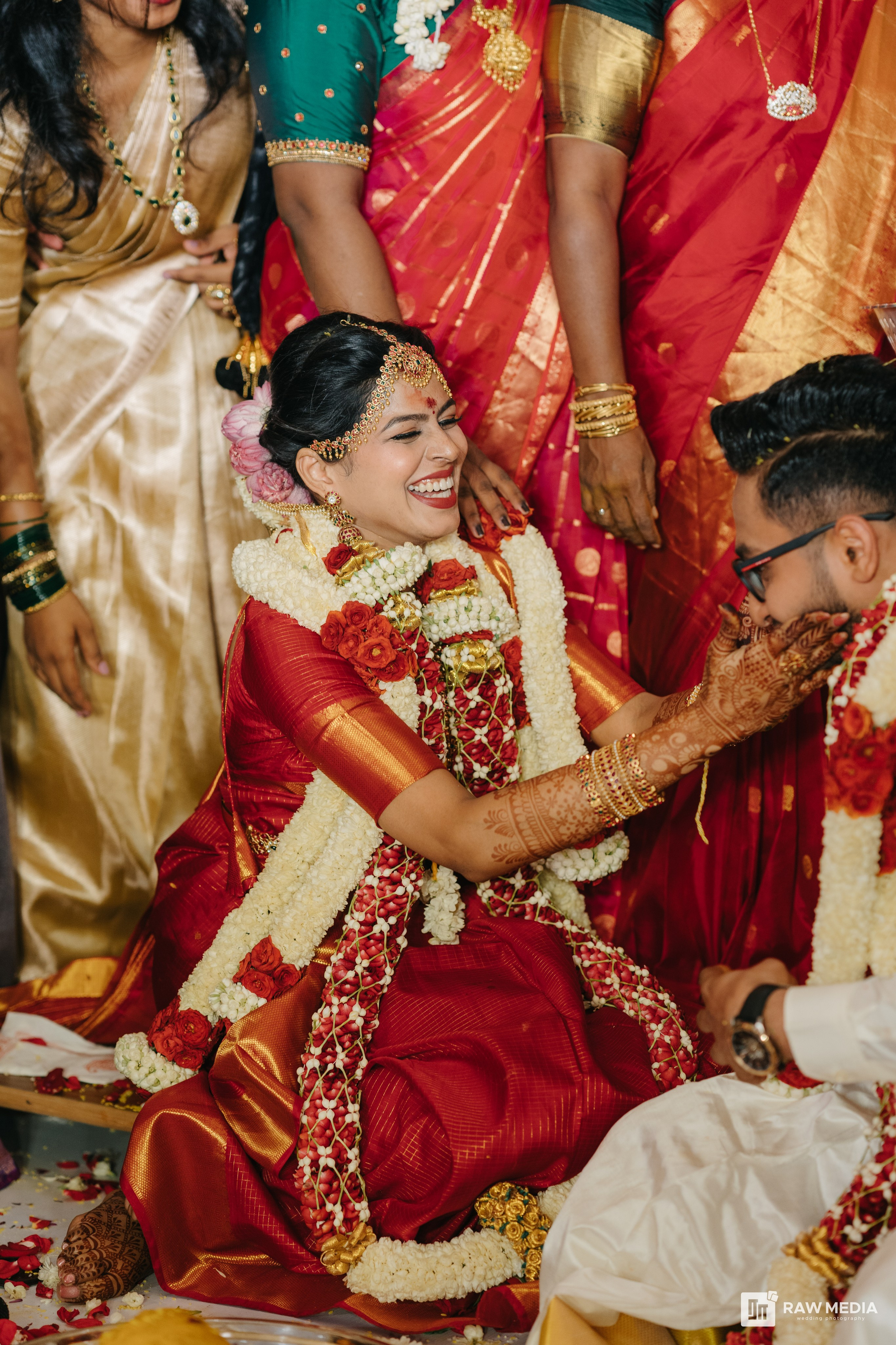 Hrasha + Hanisha: A Love Full of Laughter and Light. “Raw Media: Authentic Wedding Stories in Vivid Detail”