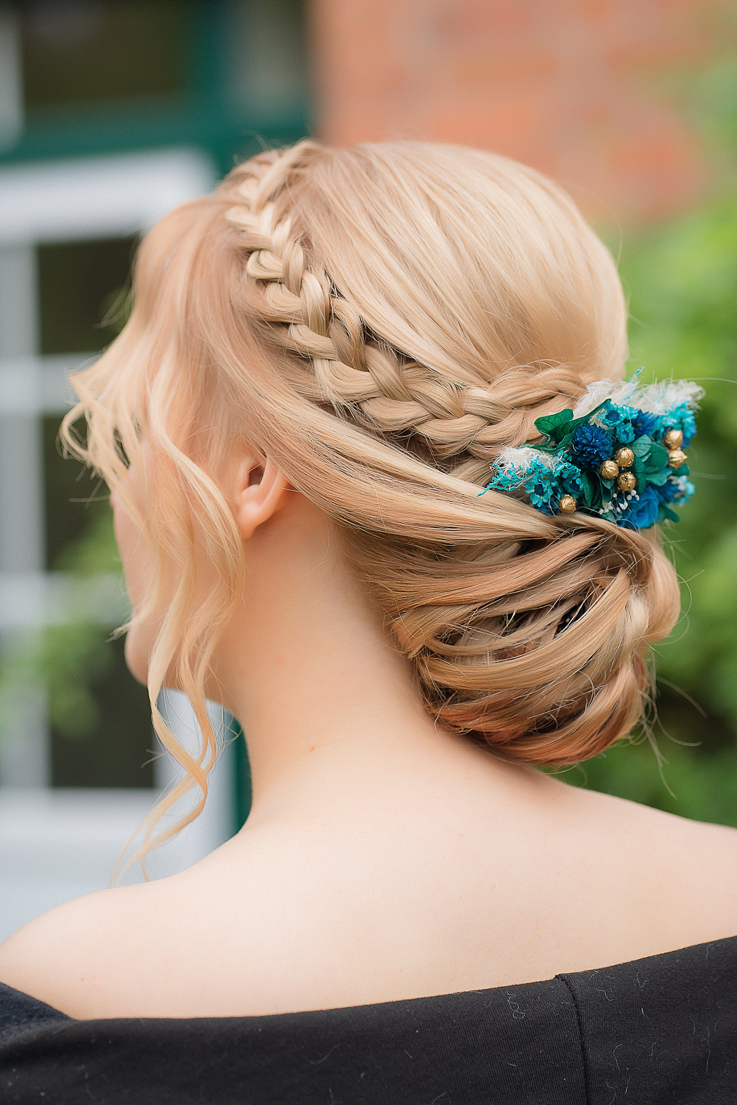 Haarstyling. Brautstylistin Irina, in Hamburg und Umgebung