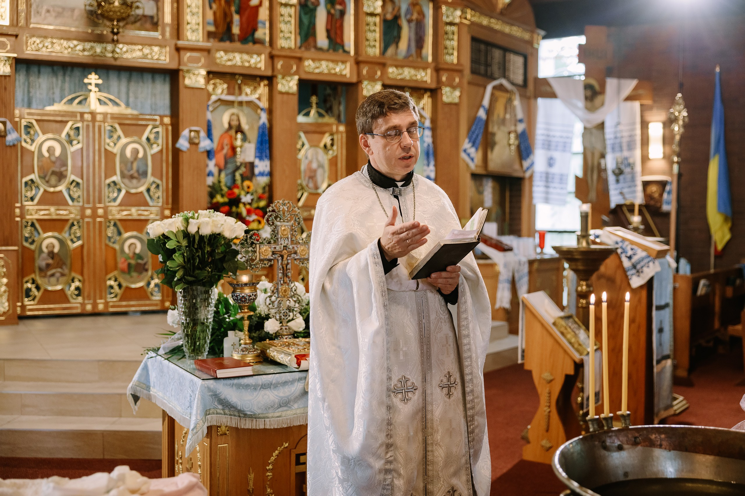 10.11.2025 Christening. Wedding family event photographer in Chicago Nick Yushevich