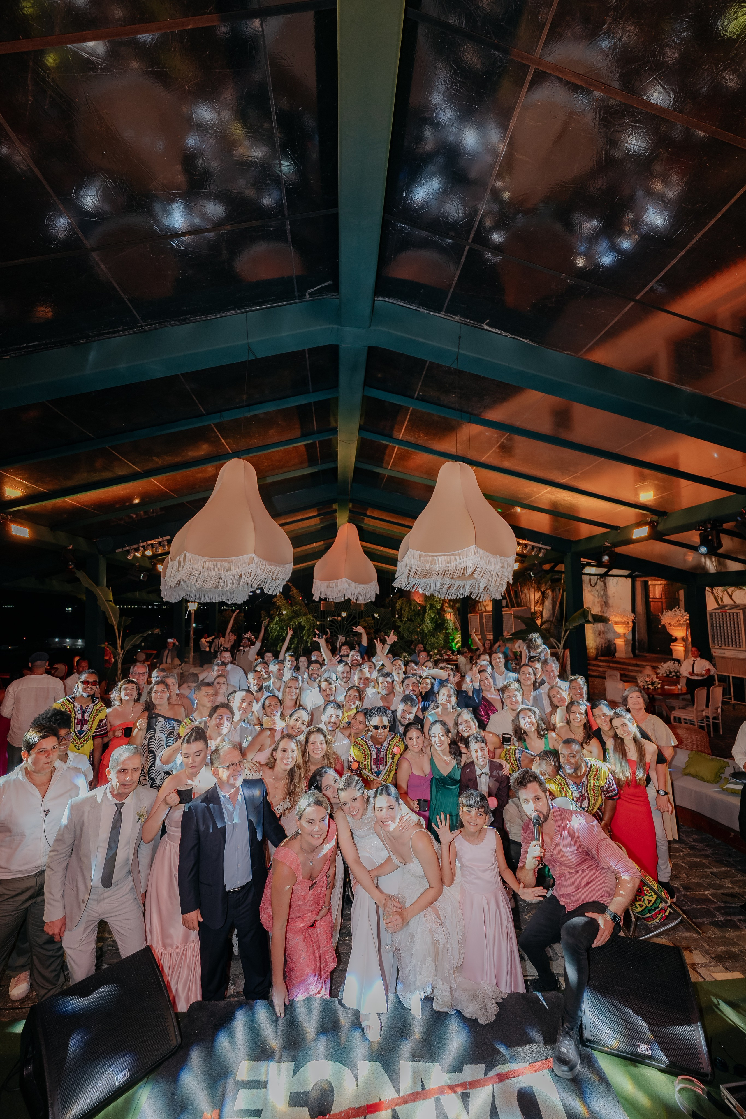 Jessica e Anna Luiza (matrimonio). Principal