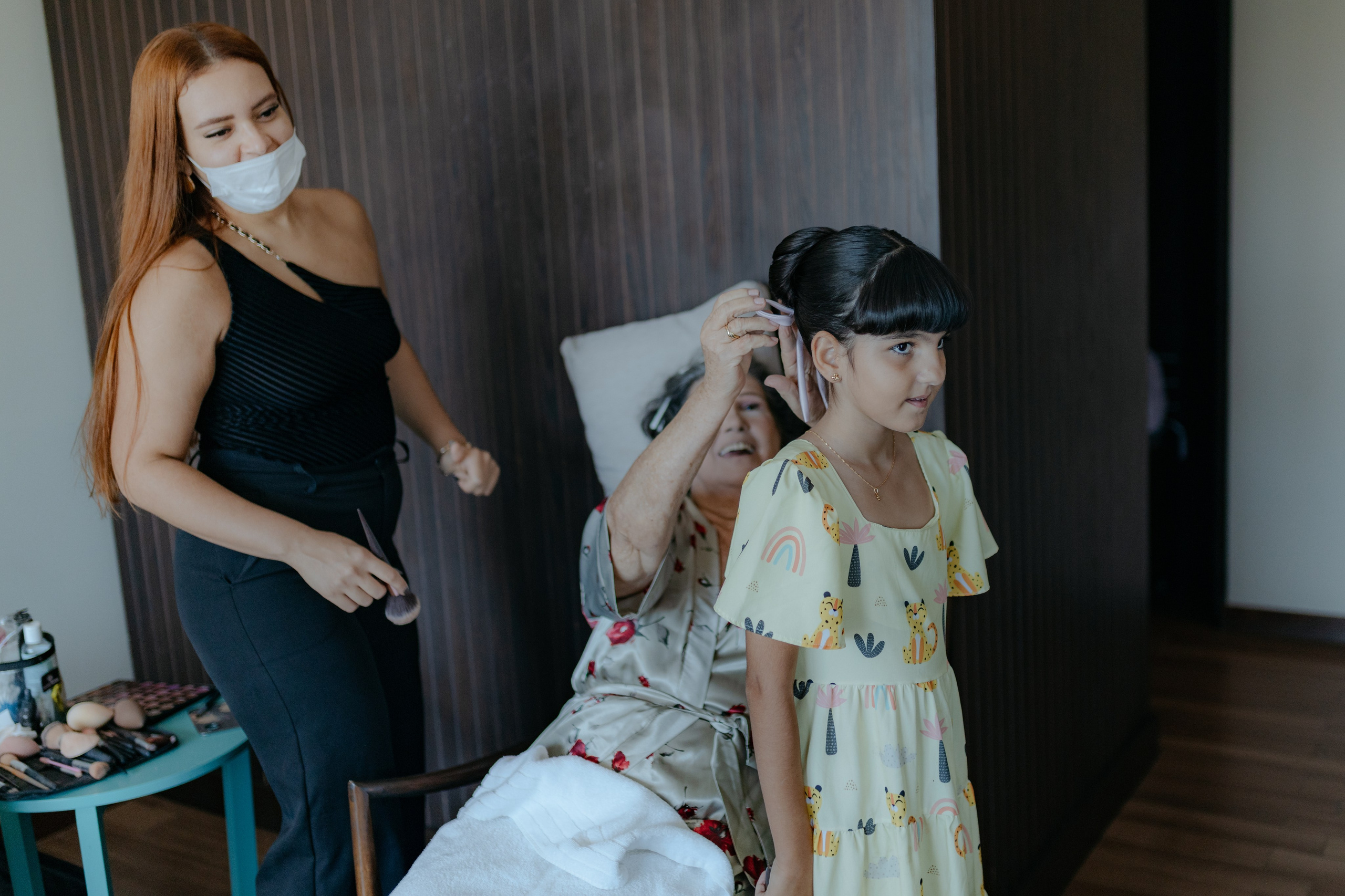 Jessica e Anna Luiza (matrimonio). Principal