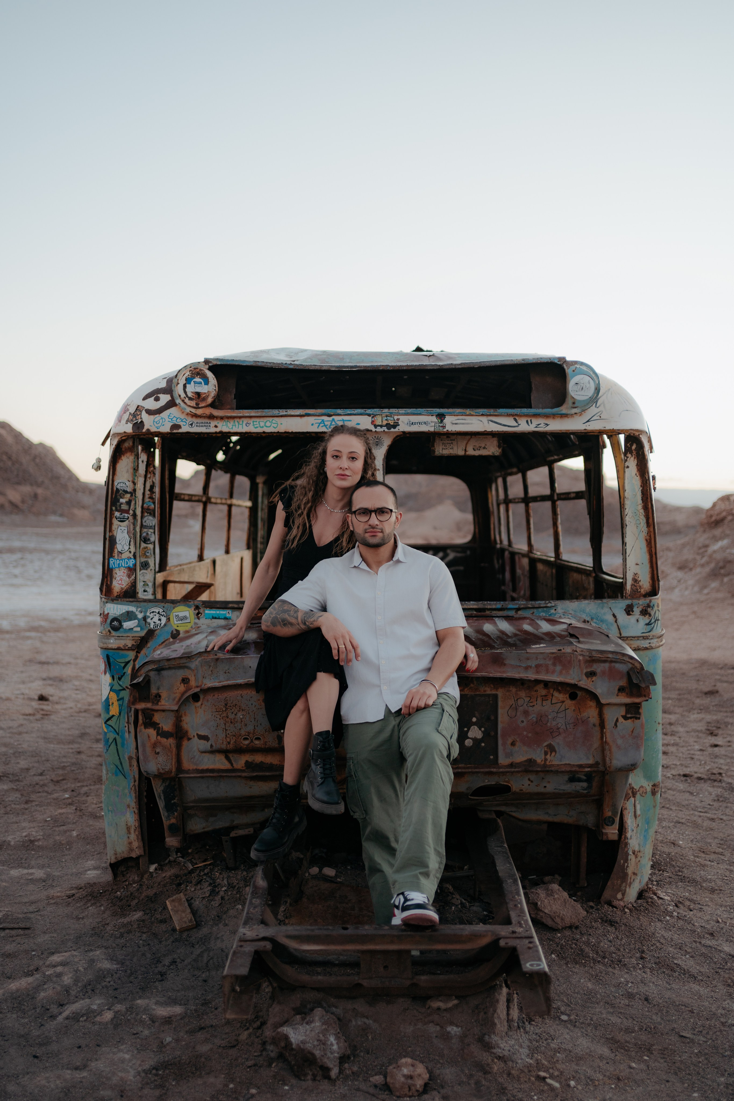 Louise & Rodrigo (pre-wedding). Principal