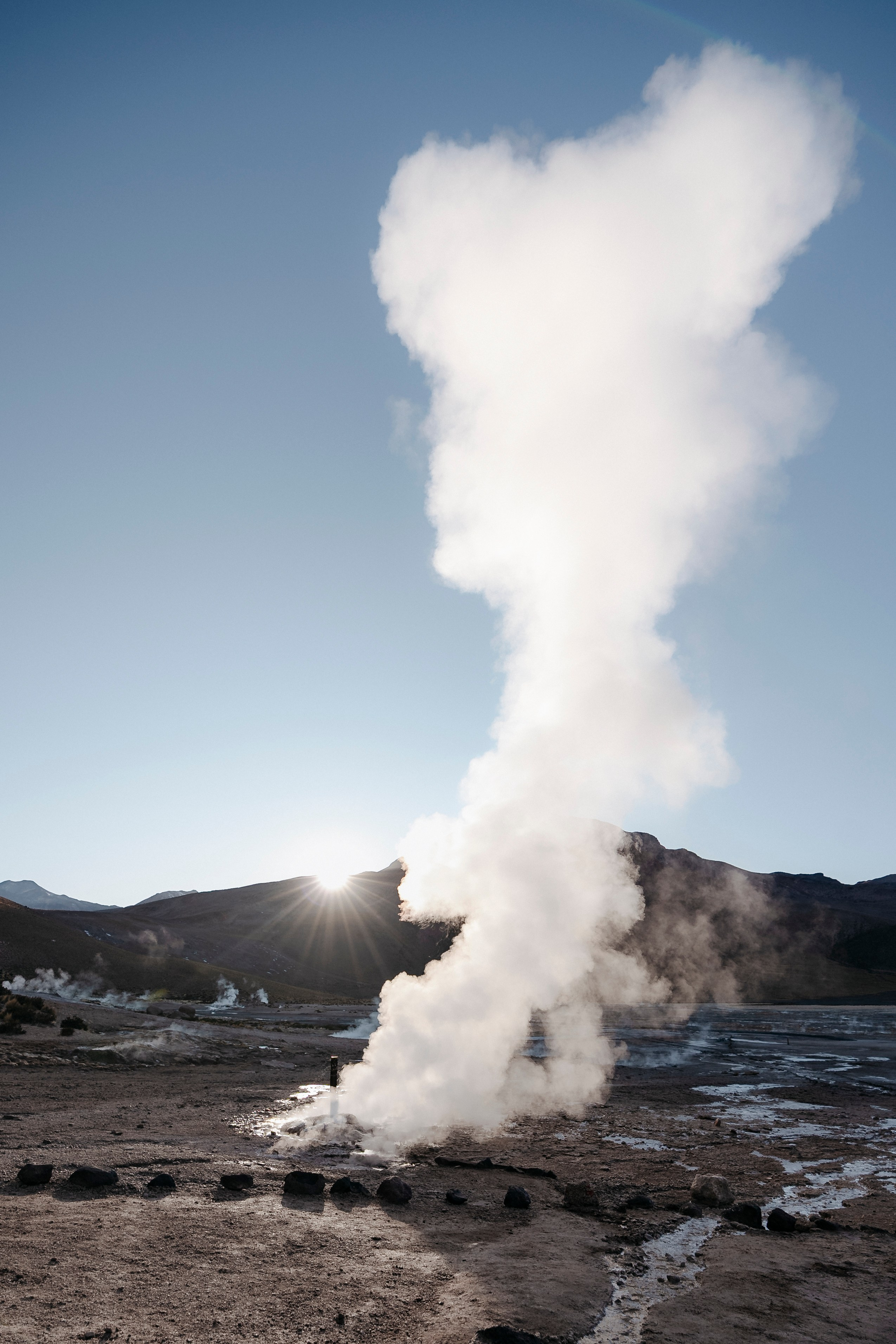 Geyser El Tatio (cobertura en tour privado). Principal