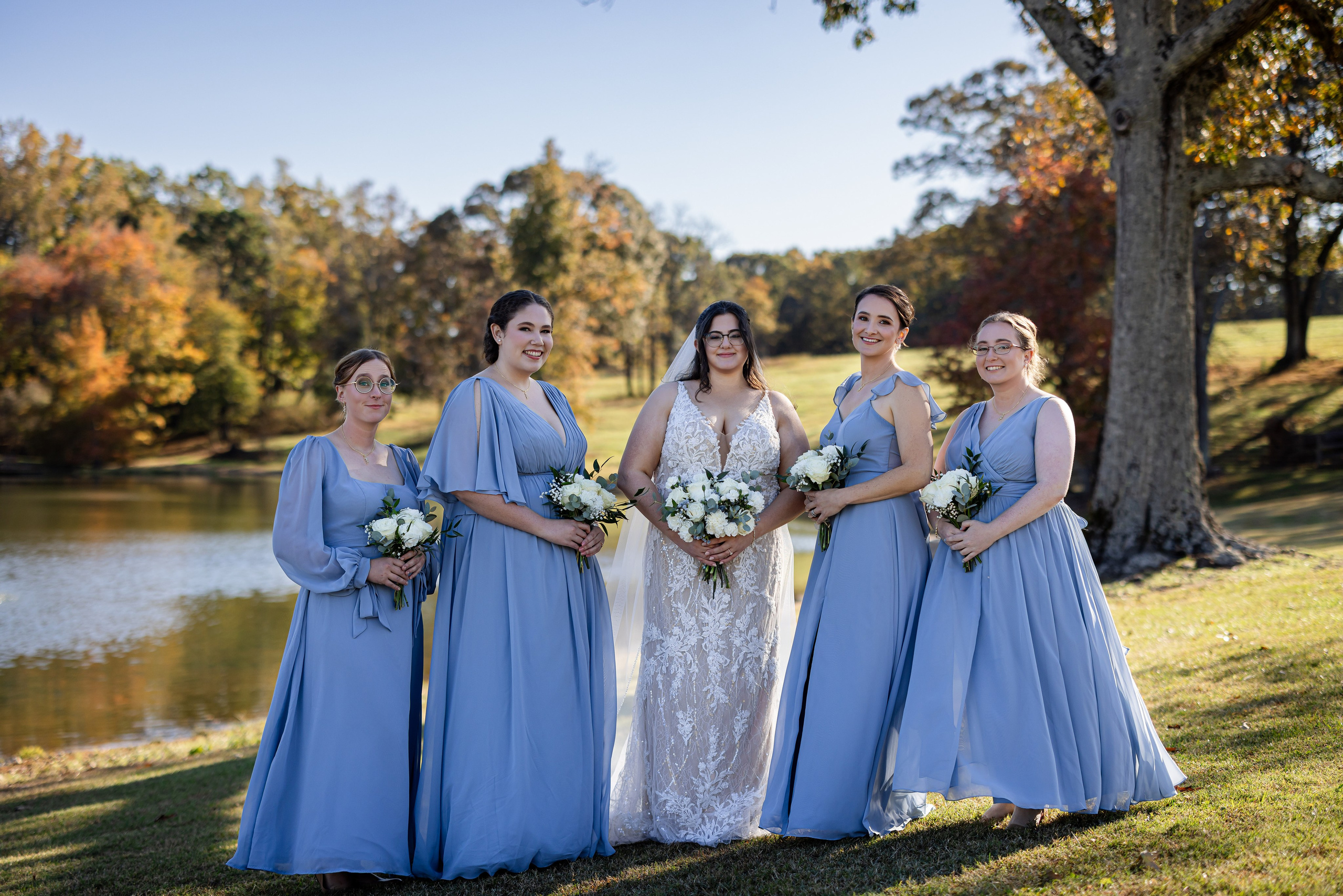 John & Haley’s Joyful Wedding at The Venue at Rose Springs Farm. Wedding and portrait photography in Greenville SC