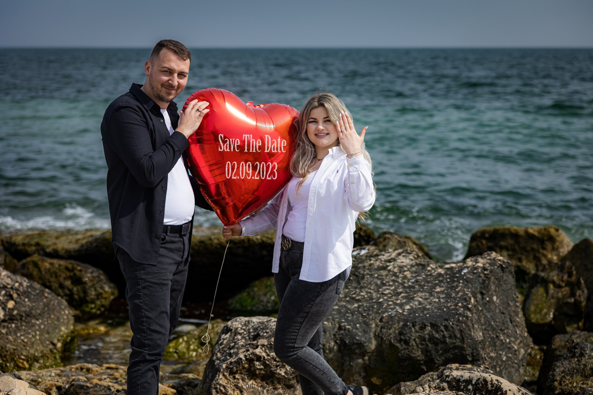 Save The Date - Teodor & Monica. Fotograf Nuntă Constanța - Moments by Gub