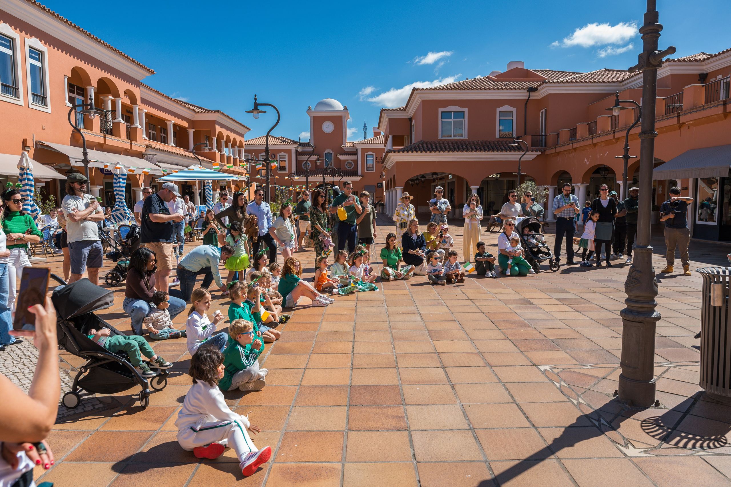 Quinta Shopping St. Patrick's Day