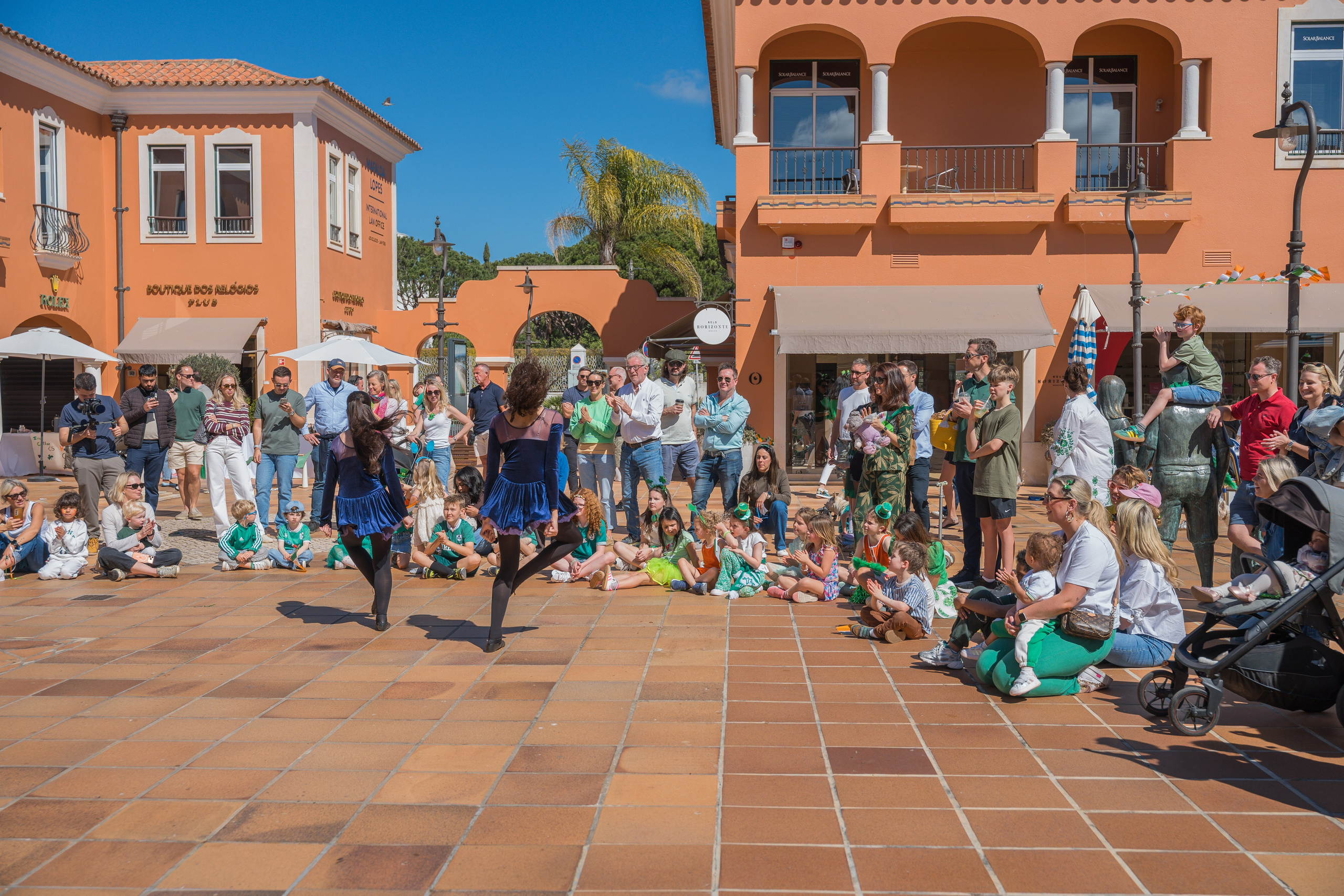 Quinta Shopping St. Patrick's Day