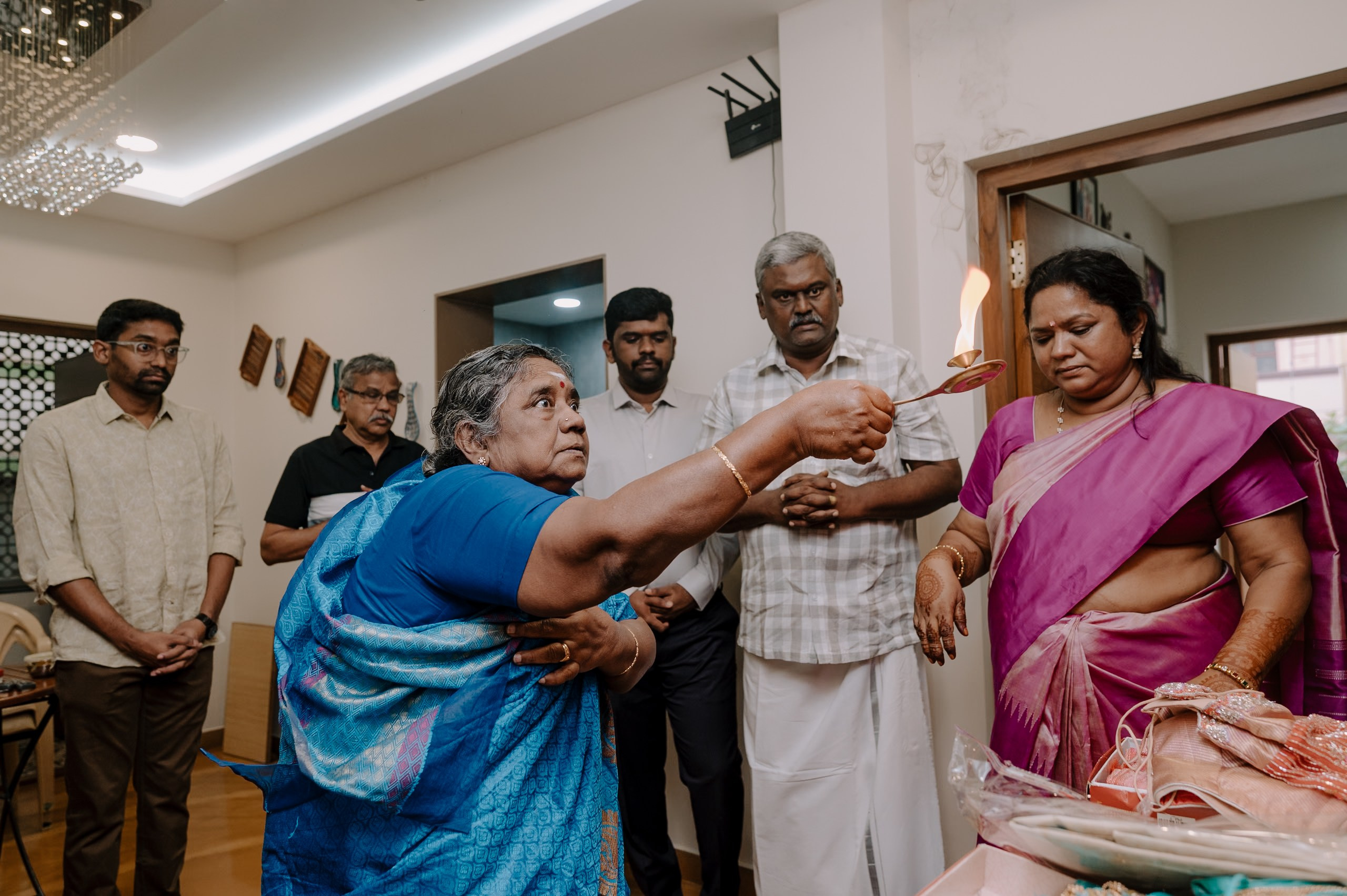 Sahithya & Kavin. Agam Vizha