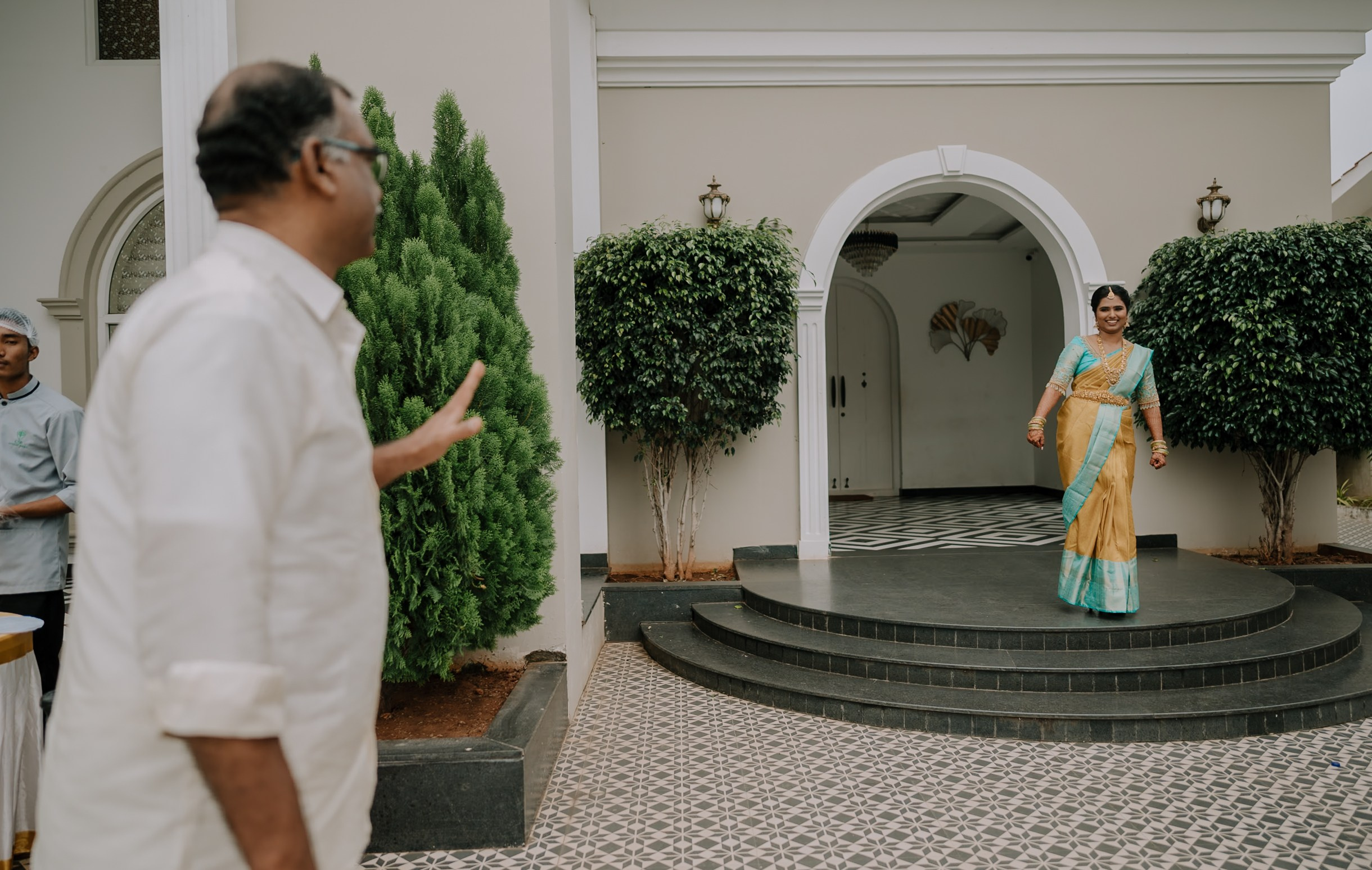 Sahithya & Kavin. Agam Vizha