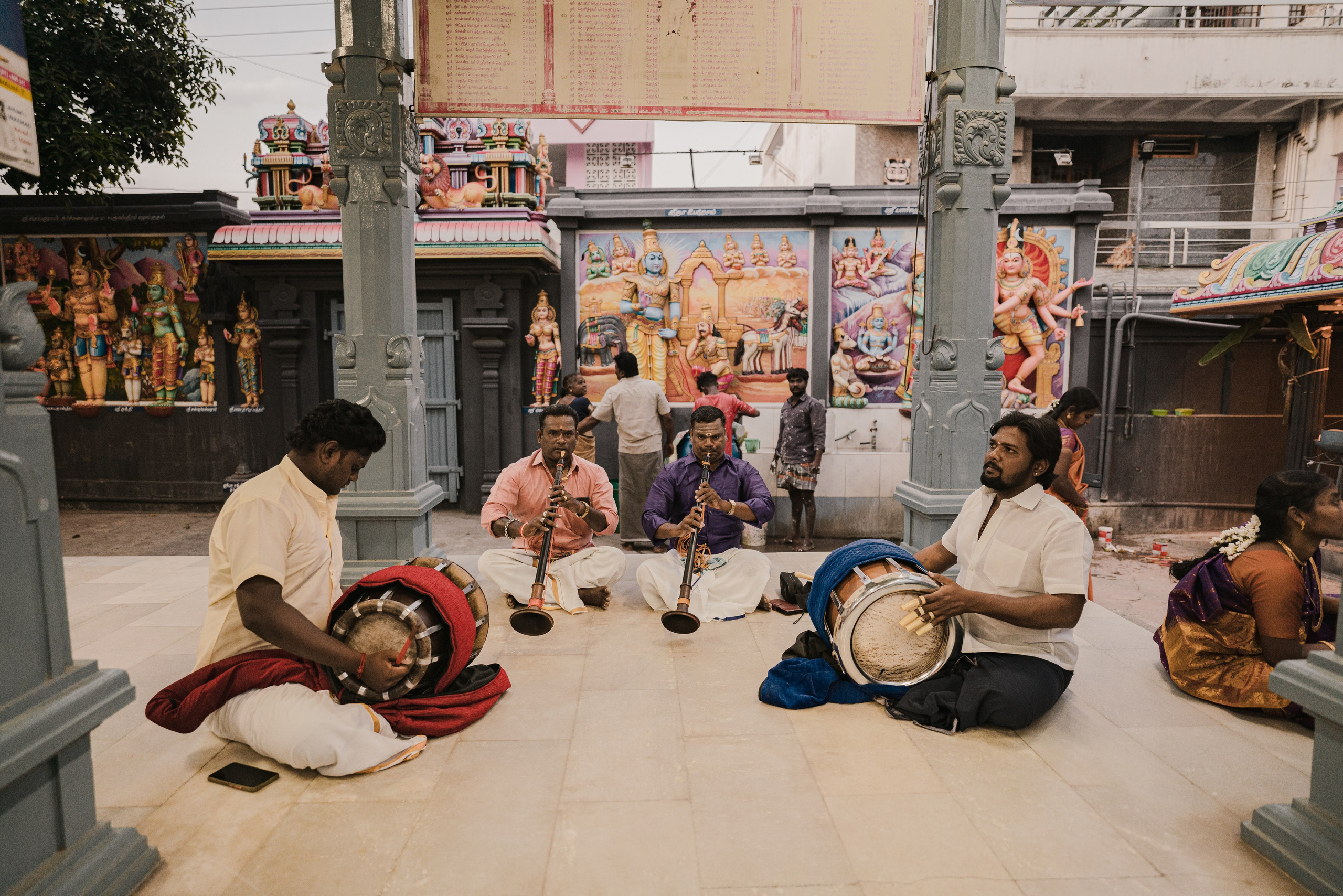 Vignesh & Surya. Agam Vizha