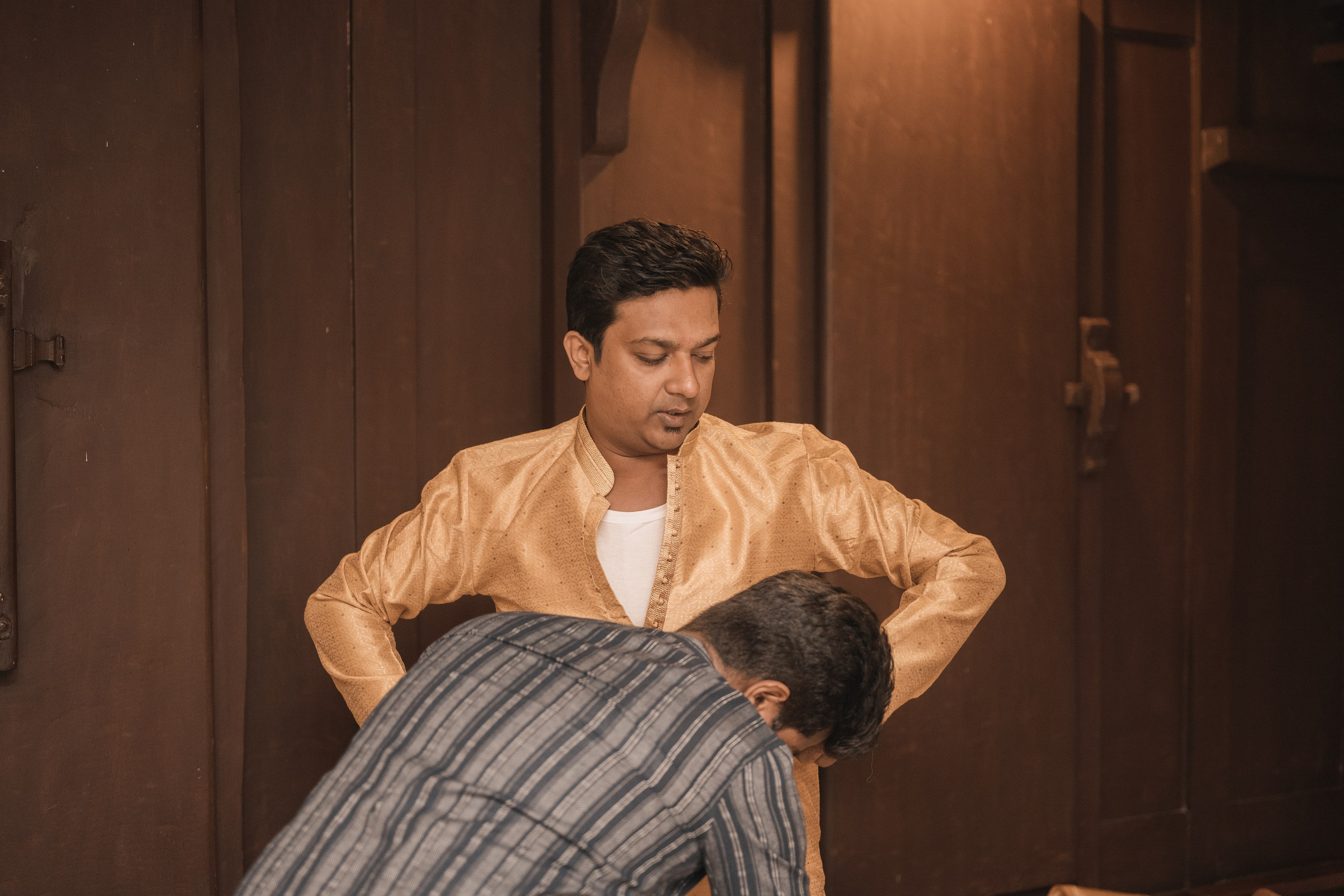 Sagaya & Rakesh. Agam Vizha